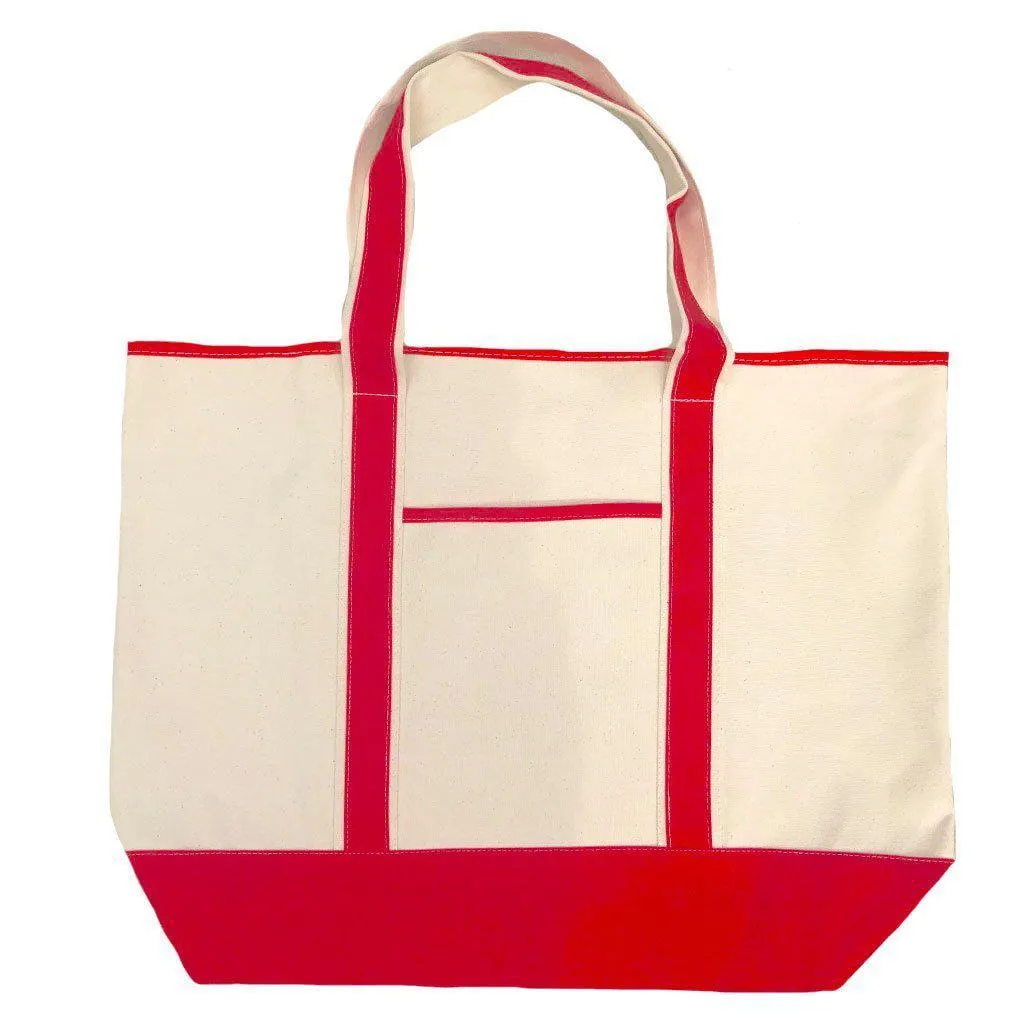 1 Dozen Large Big Cotton Canvas Reusable Grocery Shopping Tote Bags Wholesale Lot Bulk