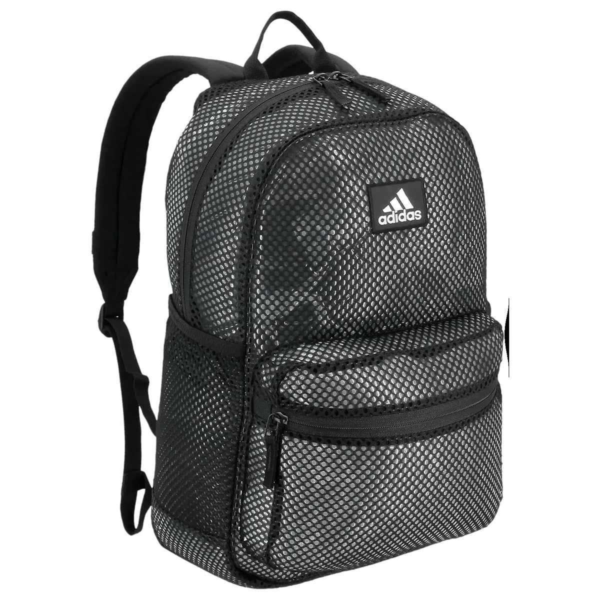 Adidas Hermosa II Mesh Backpack - Black/White