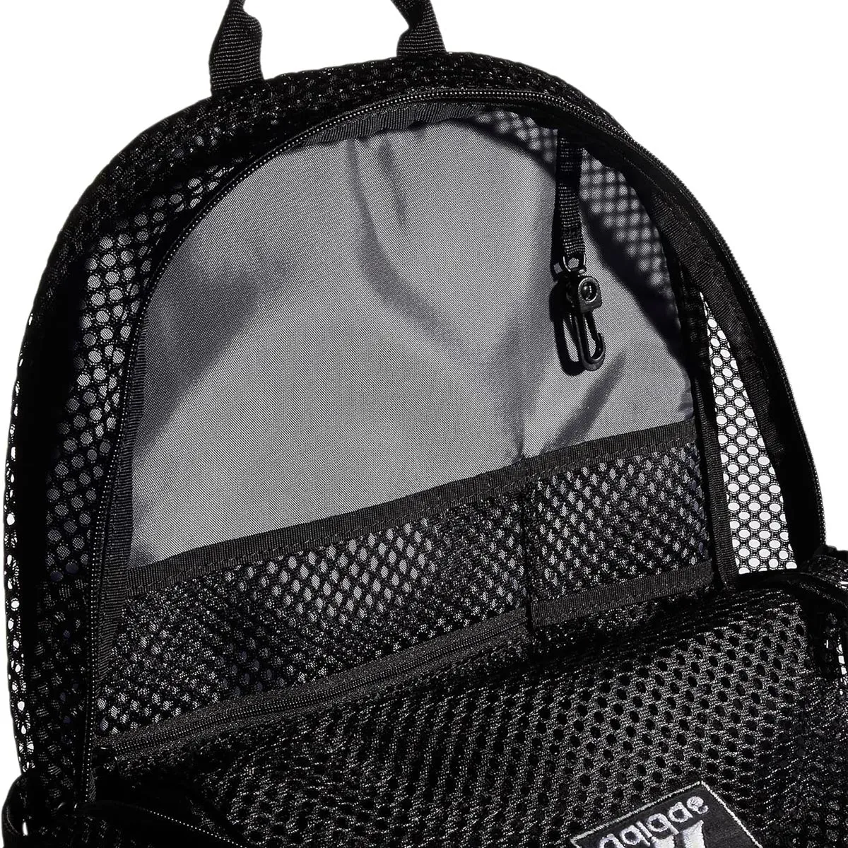 Adidas Hermosa II Mesh Backpack - Black/White