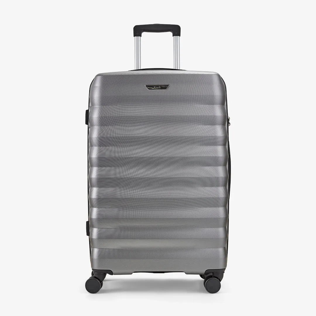 Berlin Set of 3 Suitcases in Charcoal