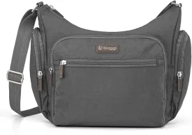 Biaggi Flexmates Convertible Crossbody | Lightweight RFID Blocking Crossbody for Travel, College, Weekend