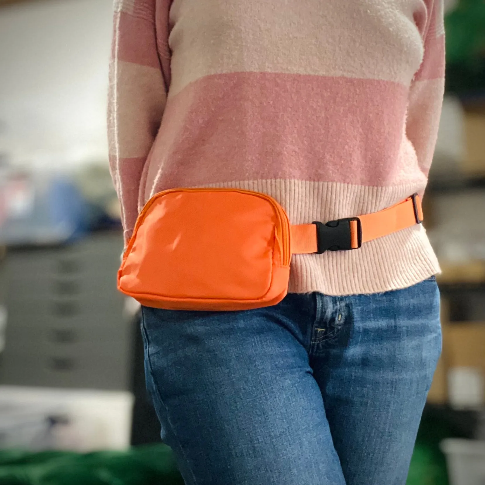 Billie Hip Crossbody Bag - Affordable, Stylish, and Unisex - Adjustable Strap, Multiple Colors, Perfect for Travel and Everyday Use