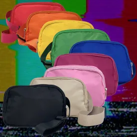 Billie Hip Crossbody Bag - Affordable, Stylish, and Unisex - Adjustable Strap, Multiple Colors, Perfect for Travel and Everyday Use