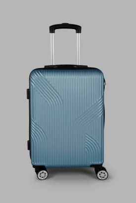 Blue Luggage Trolley (20 Inch)