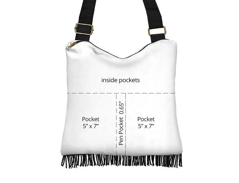 Boho Bag (Canvas) - Cat Camouflage | Hobo Slouchy Bag Crossbody, Shoulder Bags for Women Hobo, Pattern Hobo Bag, Boho Hobo Bag