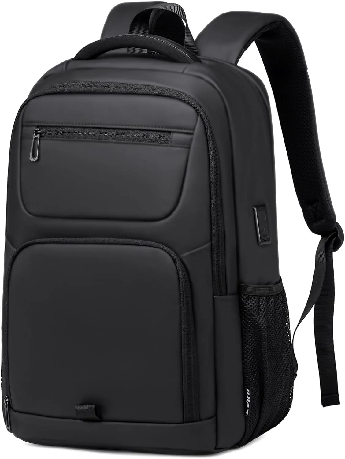 Business Backpack for Men, High Tech Laptop Backpack with USB Charging Port and Ergonomic Design, 35L Waterproof Travel Work College Commuter Backpack Fits 15.6 Inch Tablet, Notebook