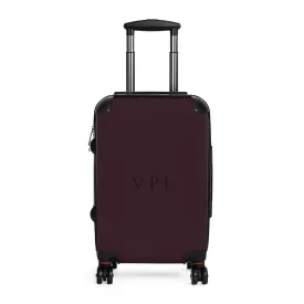 Cabin Suitcase Plum