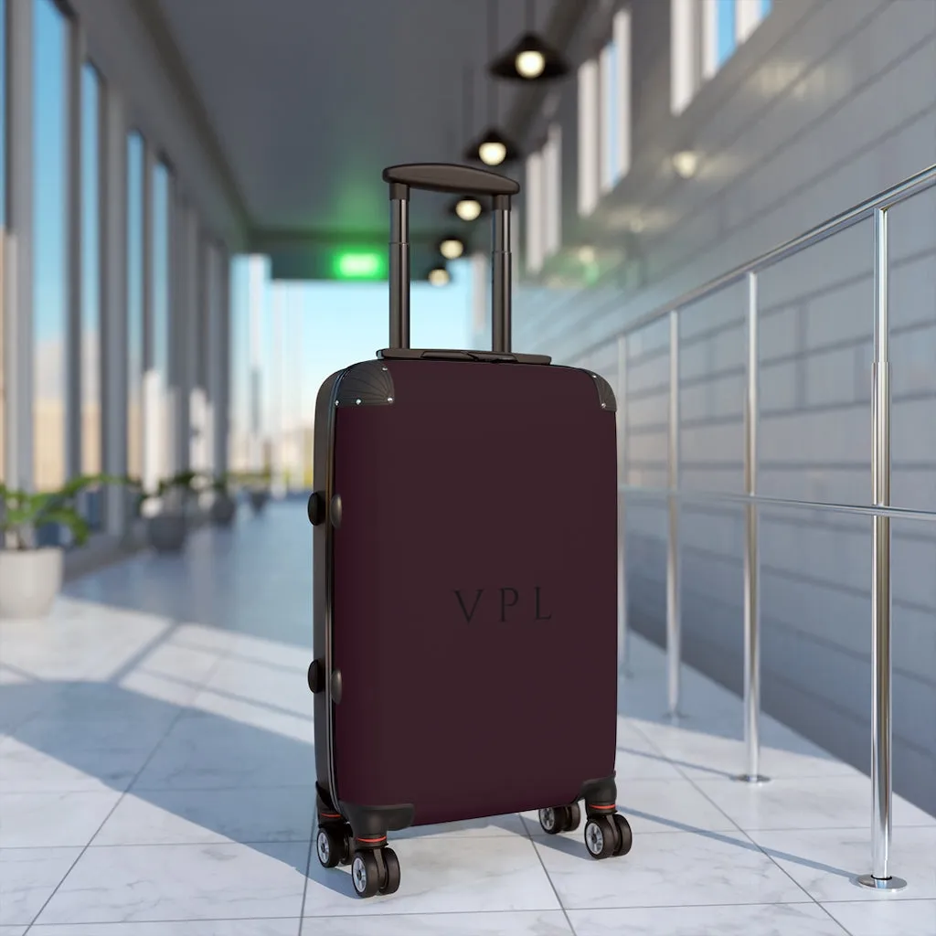 Cabin Suitcase Plum
