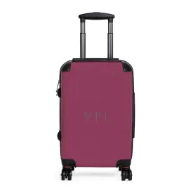 Cabin Suitcase Sugar Plum