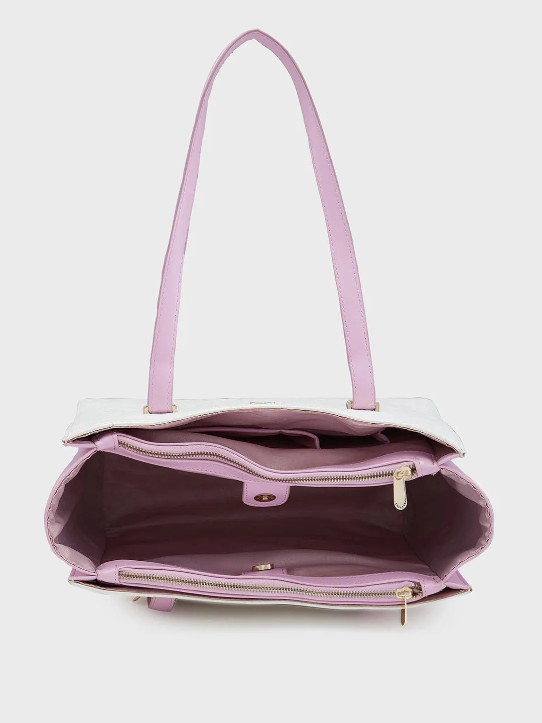 Caprese Aurora Tote Large Purple