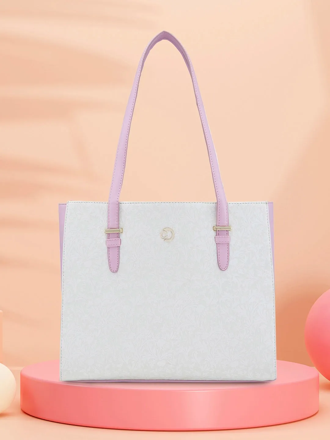 Caprese Aurora Tote Large Purple