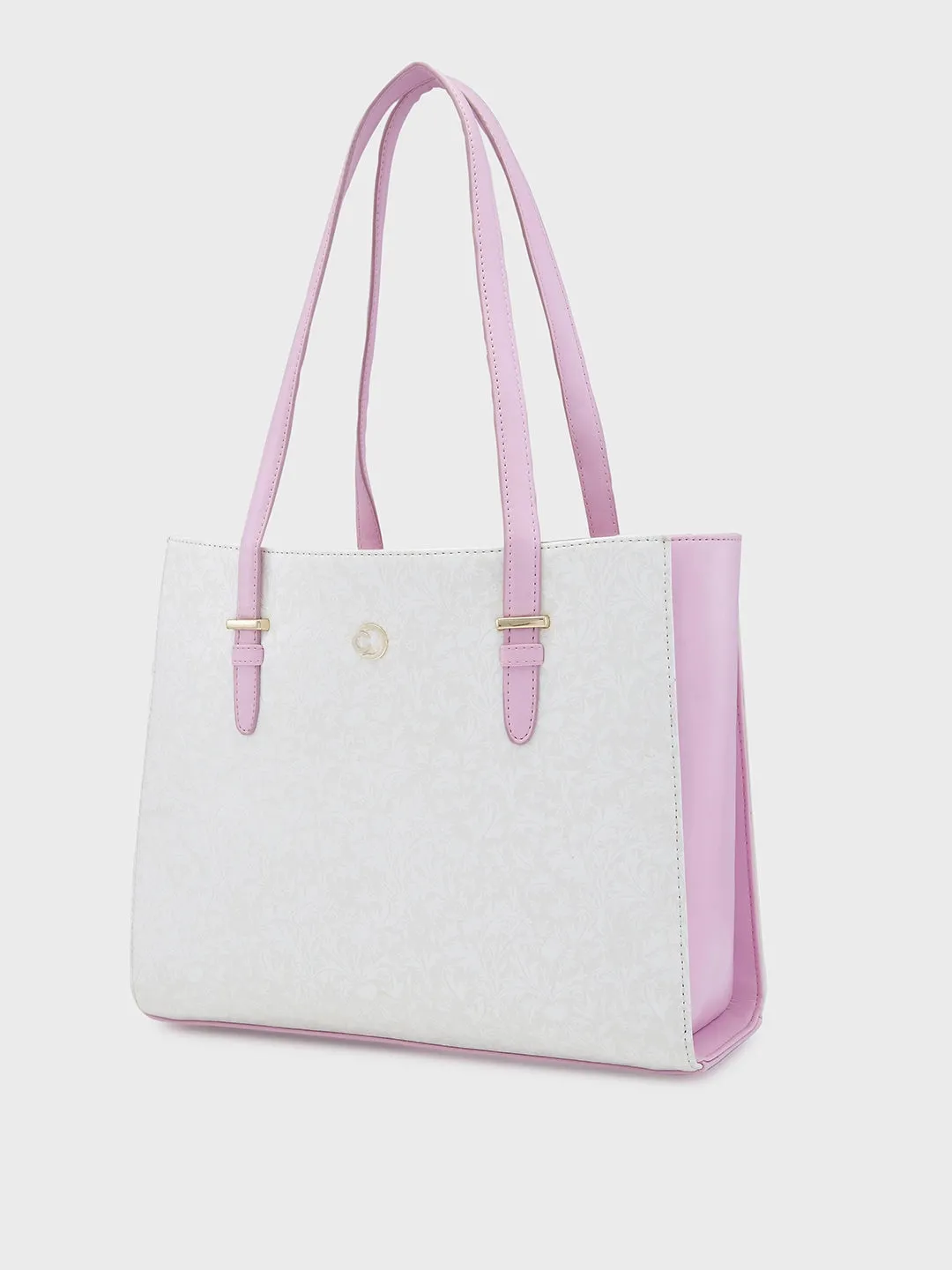Caprese Aurora Tote Large Purple