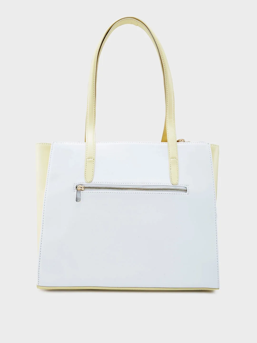 Caprese Aurora Tote Large Yellow