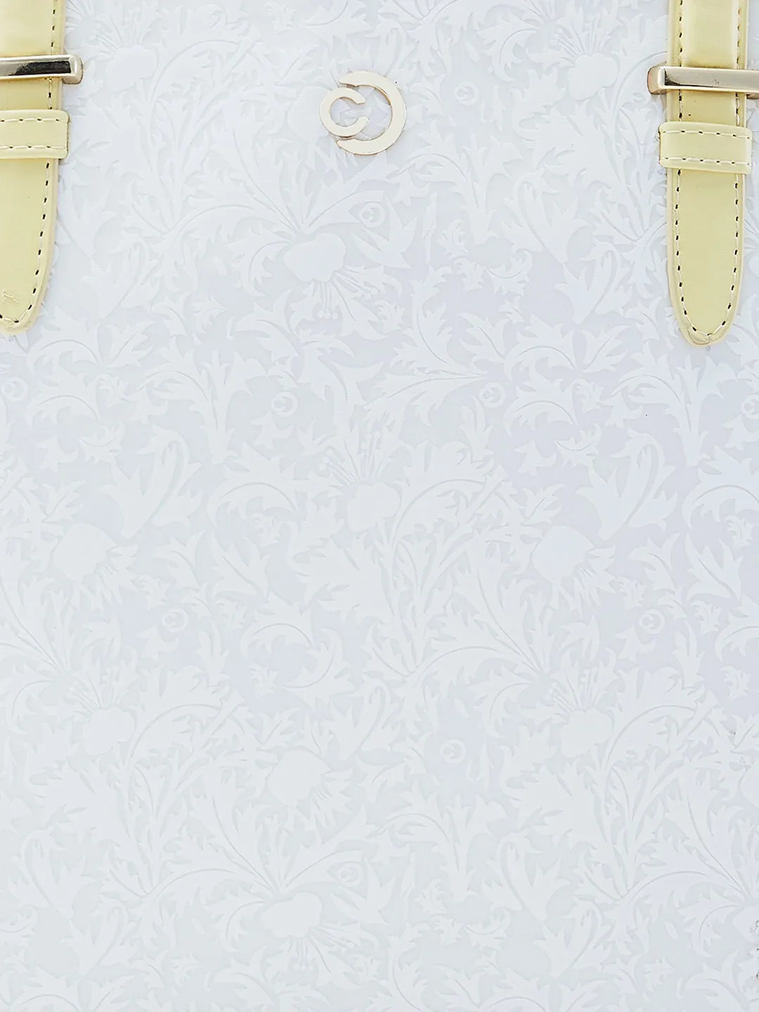 Caprese Aurora Tote Large Yellow