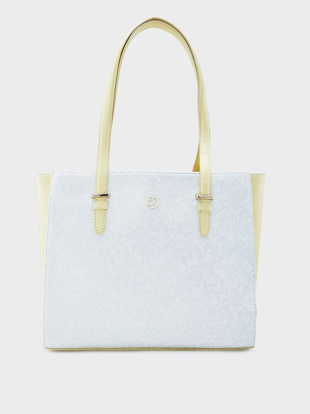 Caprese Aurora Tote Large Yellow