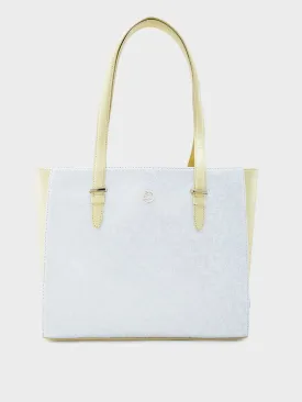 Caprese Aurora Tote Large Yellow