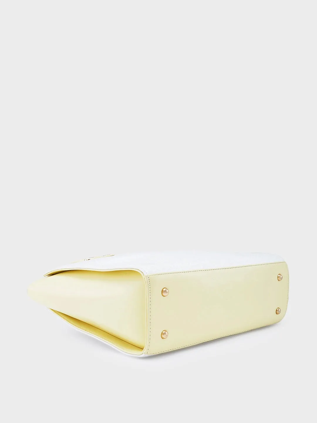 Caprese Aurora Tote Large Yellow