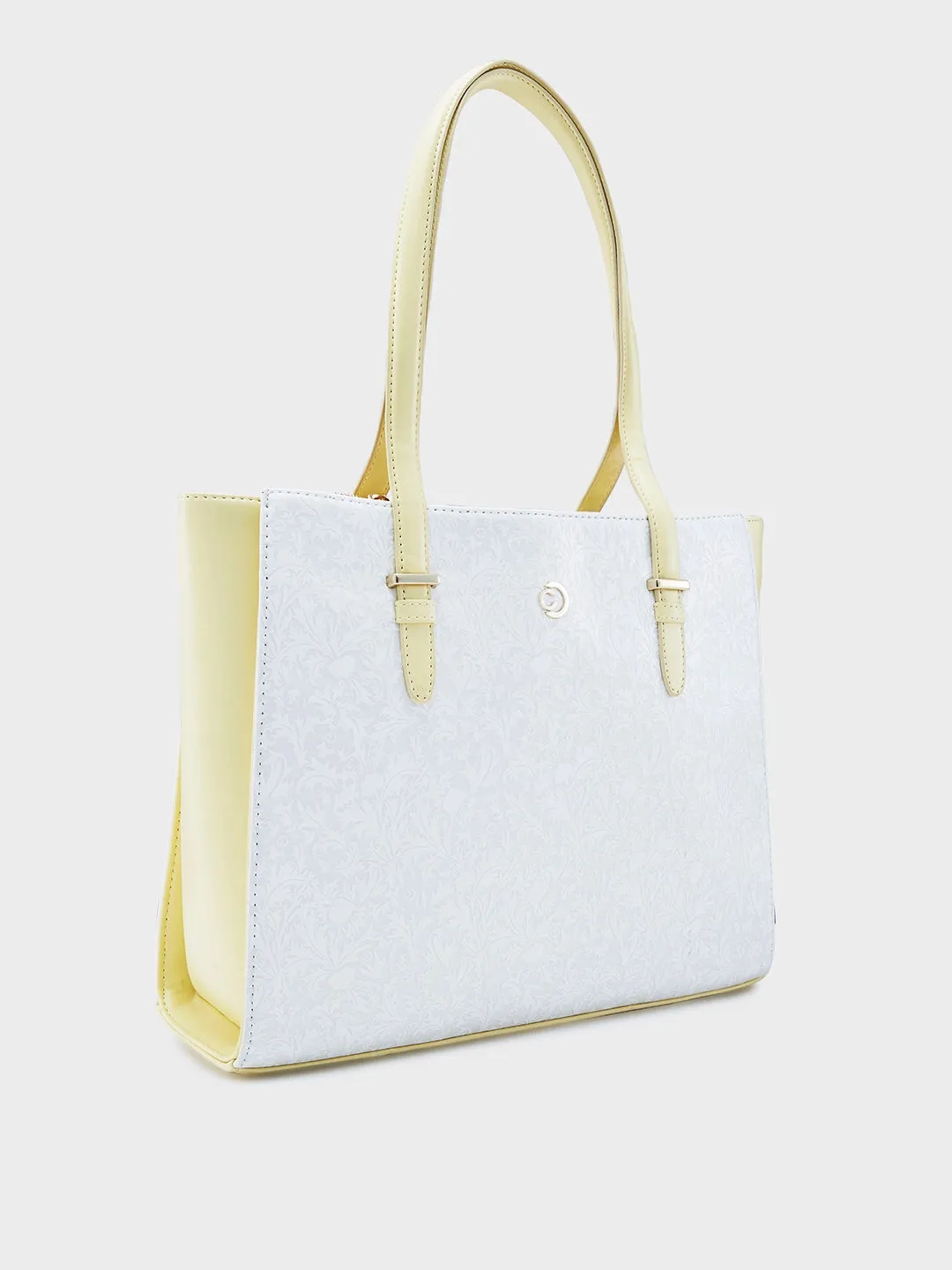 Caprese Aurora Tote Large Yellow