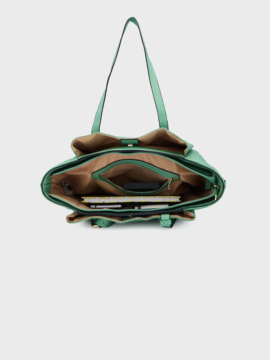 Caprese Sabrina Tote Large Mint