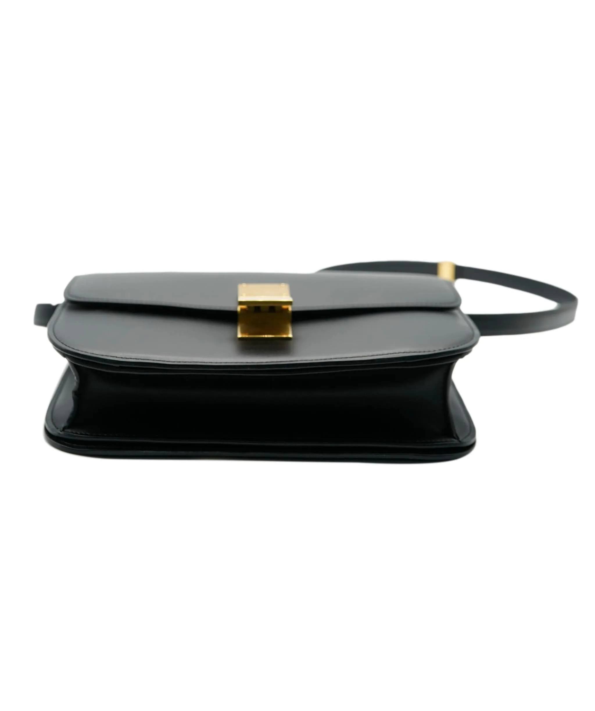 Celine Box Leather Crossbody * From LP Team members closet*  ALC1178