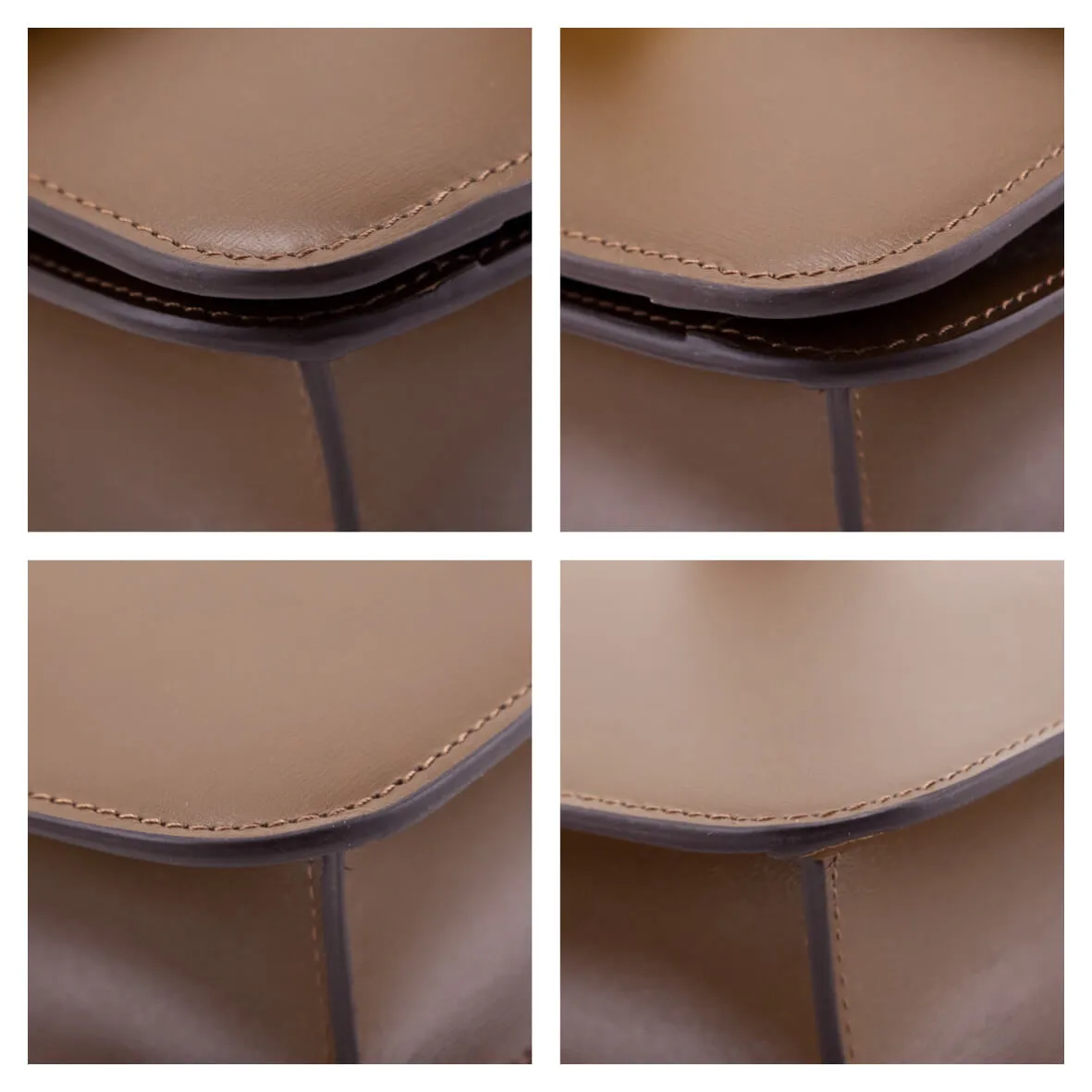 Celine Camel Box Calfskin Teen Classic Box Flap Bag