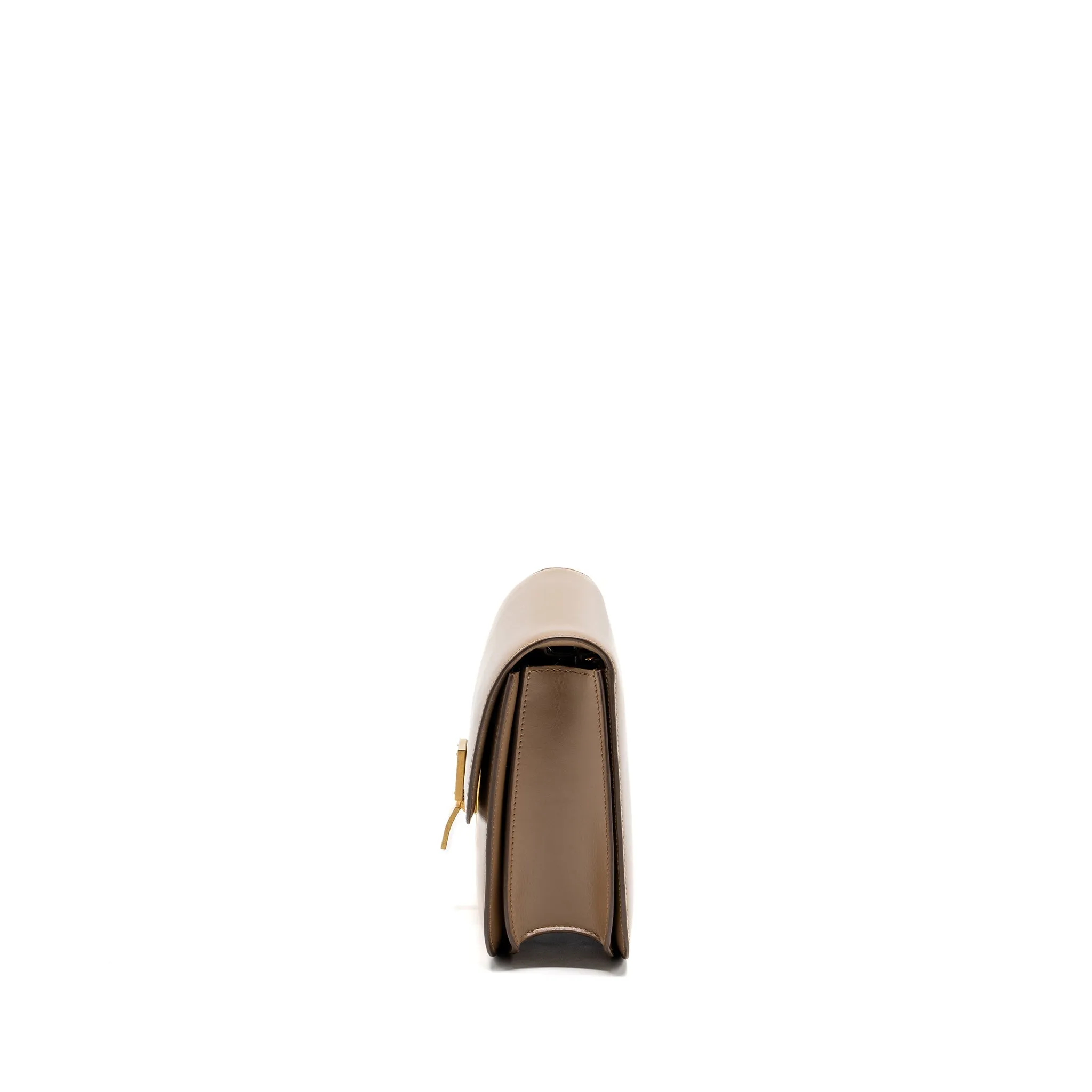Celine medium classic box bag Calfskin Beige