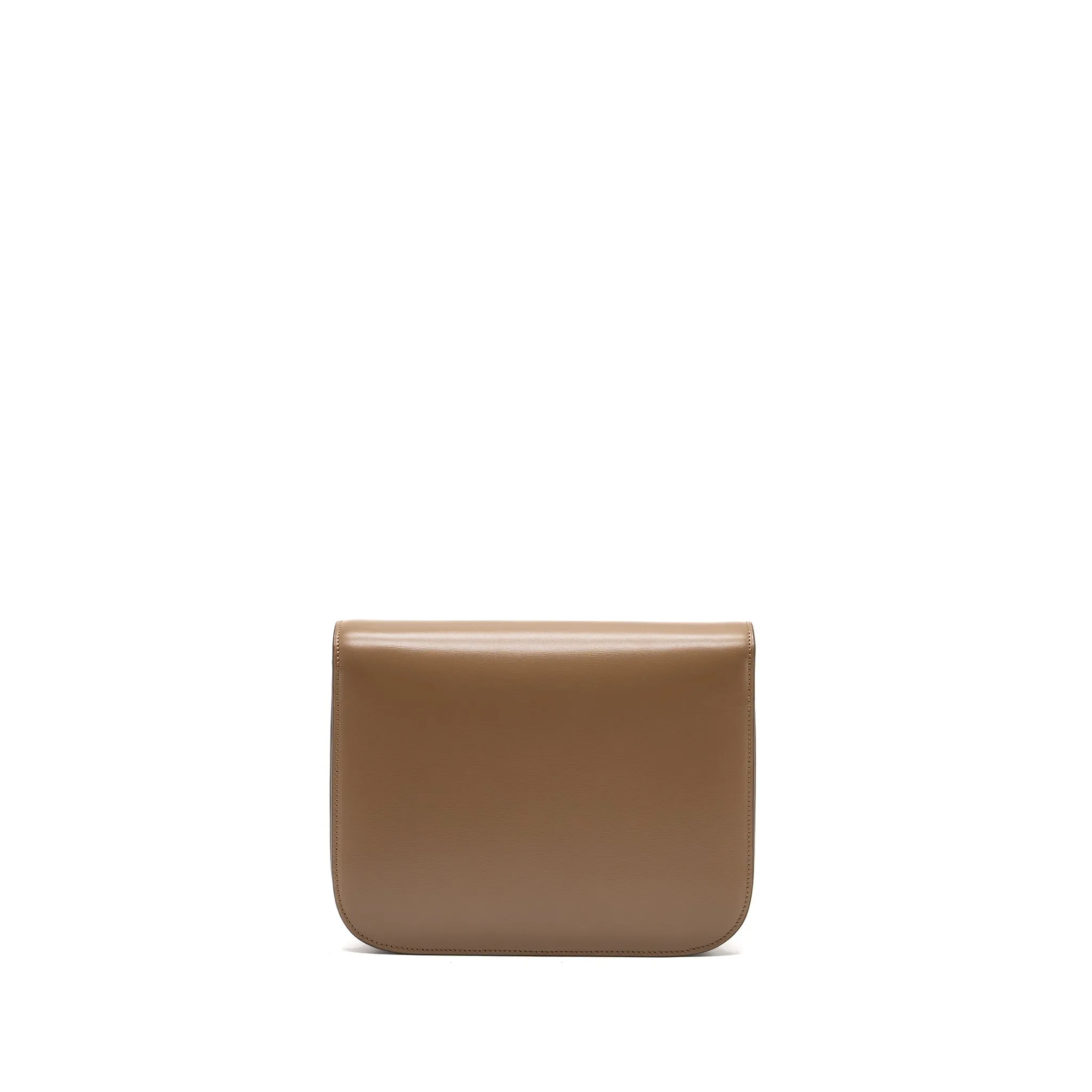 Celine medium classic box bag Calfskin Beige