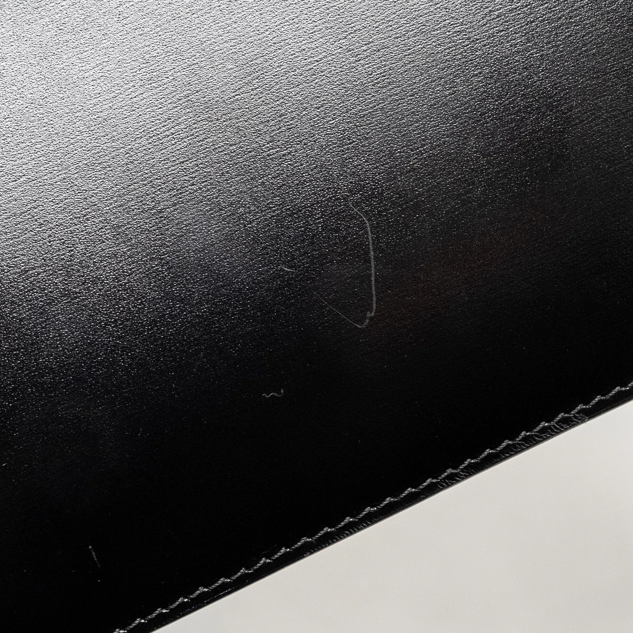 Celine Medium Classic Box Bag Calfskin BLACK
