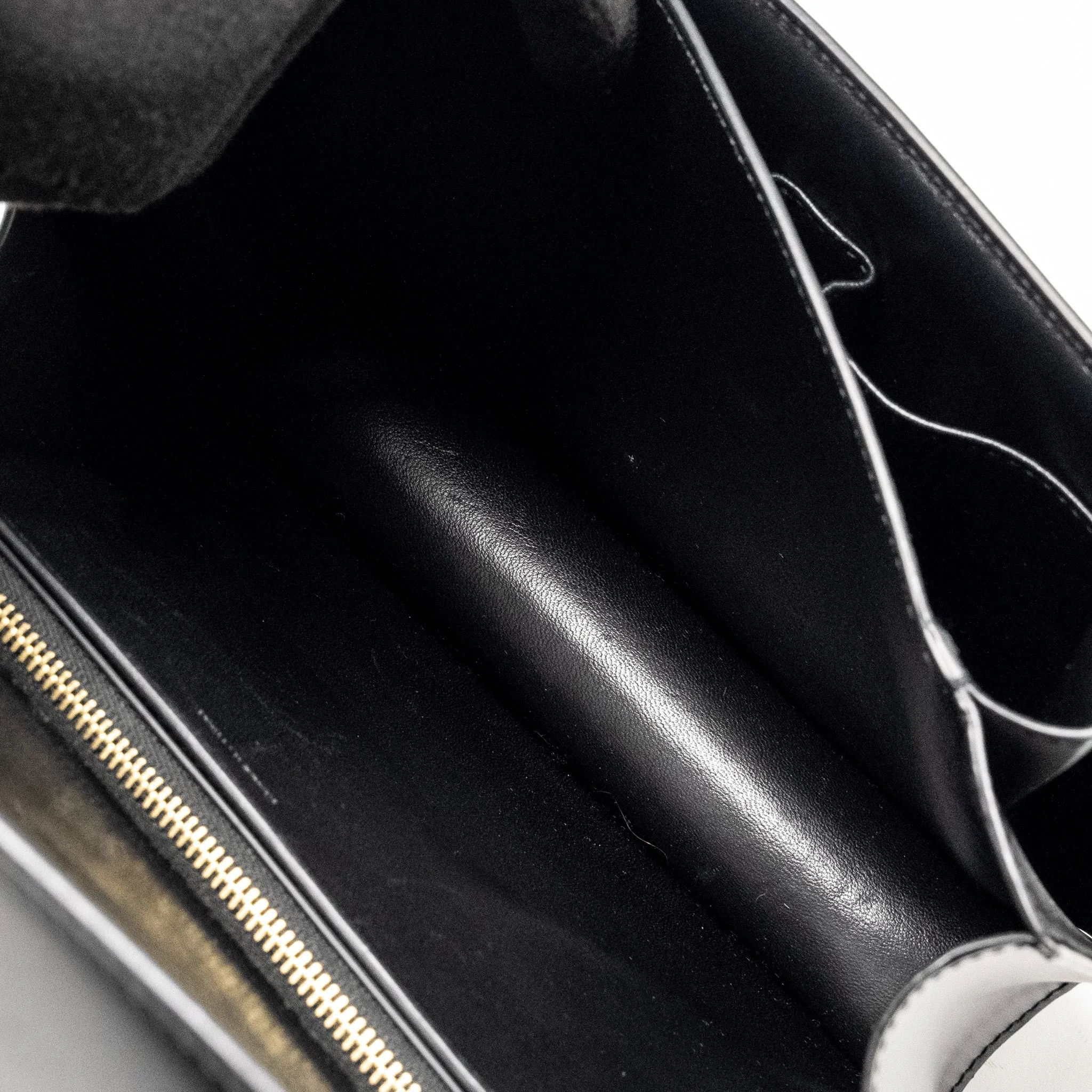Celine Medium Classic Box Bag Calfskin BLACK