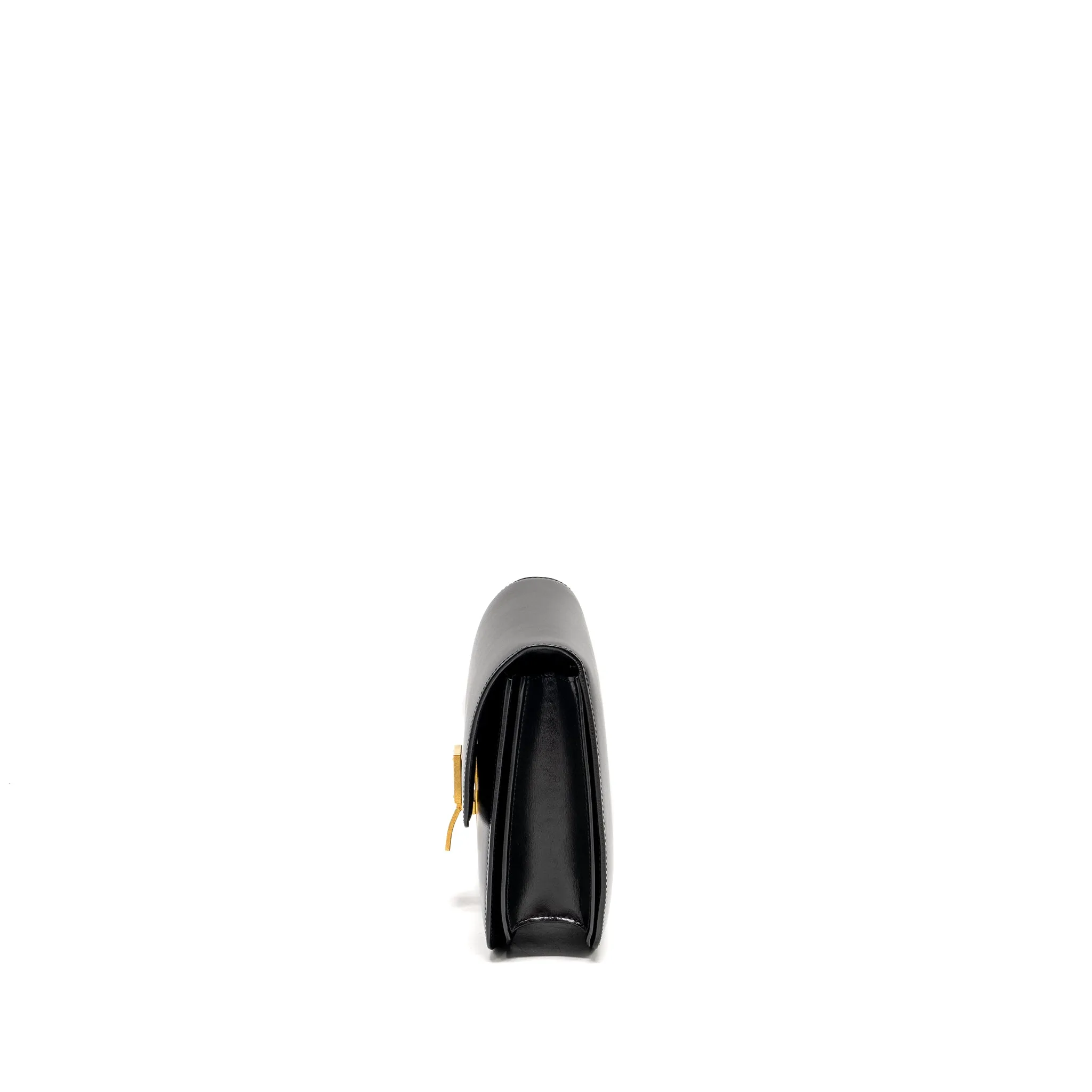 Celine Medium Classic Box Bag Calfskin BLACK