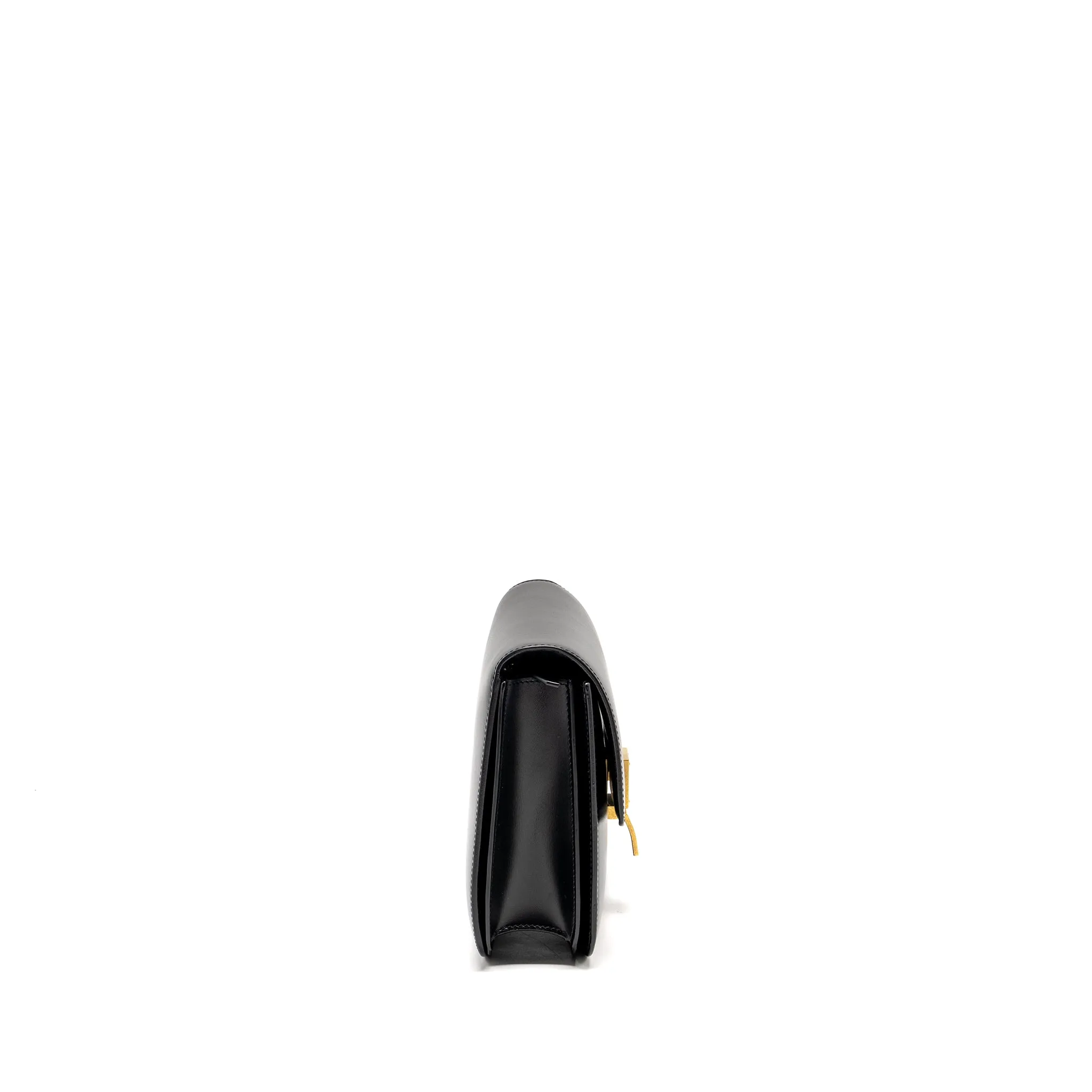 Celine Medium Classic Box Bag Calfskin BLACK