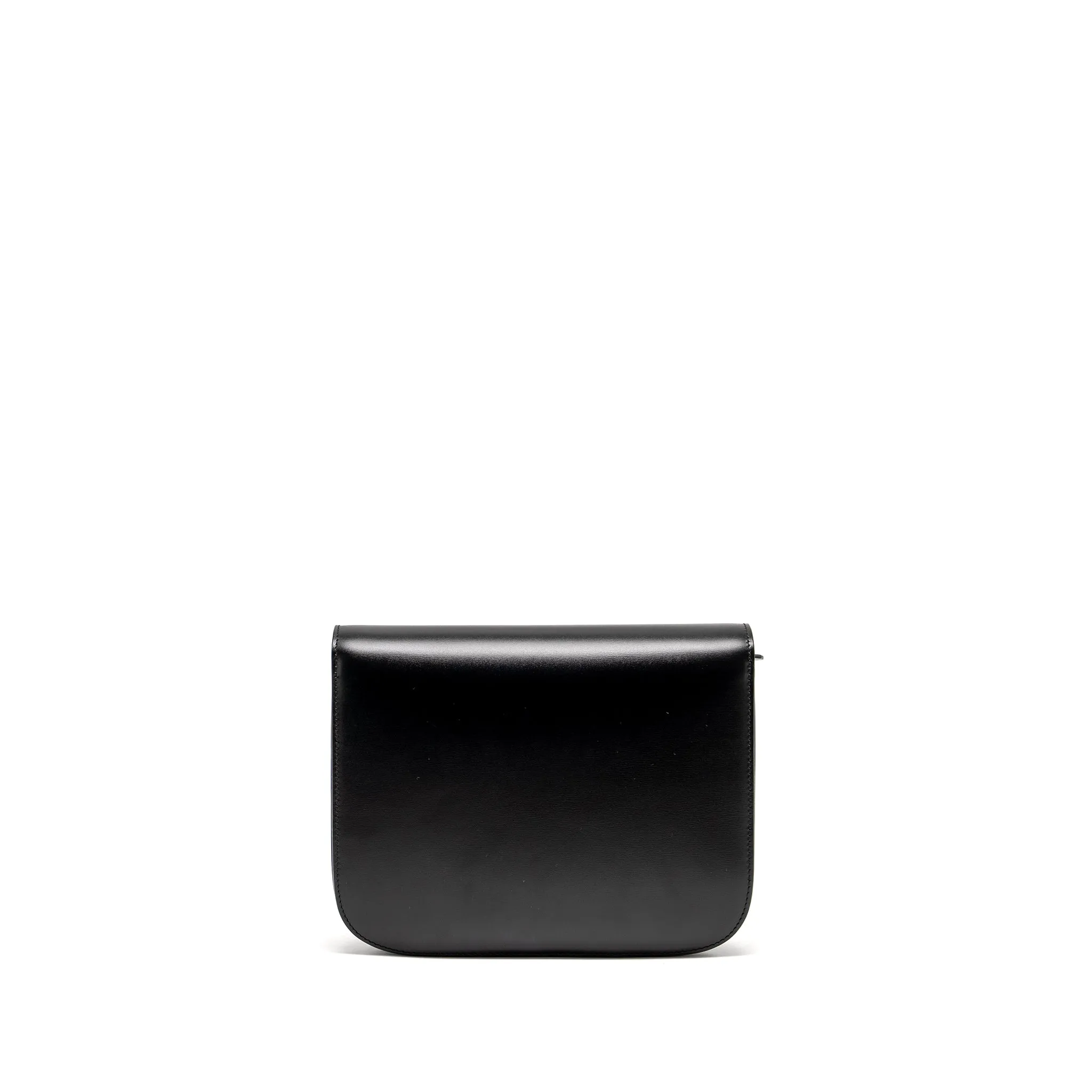 Celine Medium Classic Box Bag Calfskin BLACK