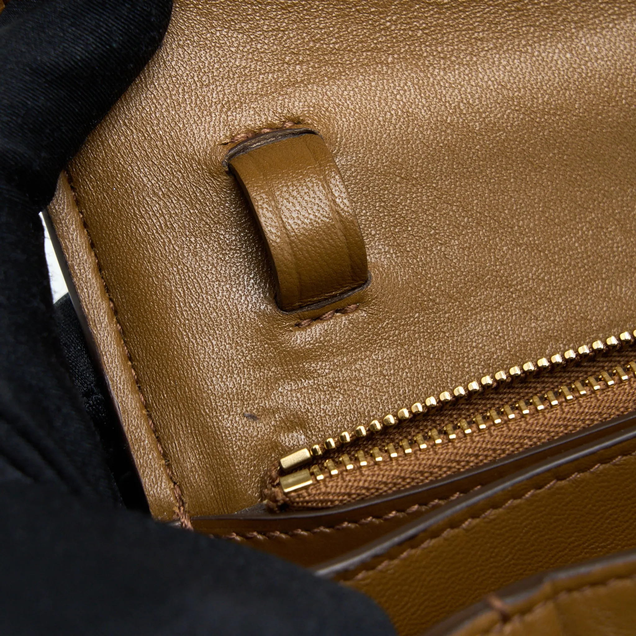 Celine Medium Classic Box Bag Calfskin Caramel Brushed