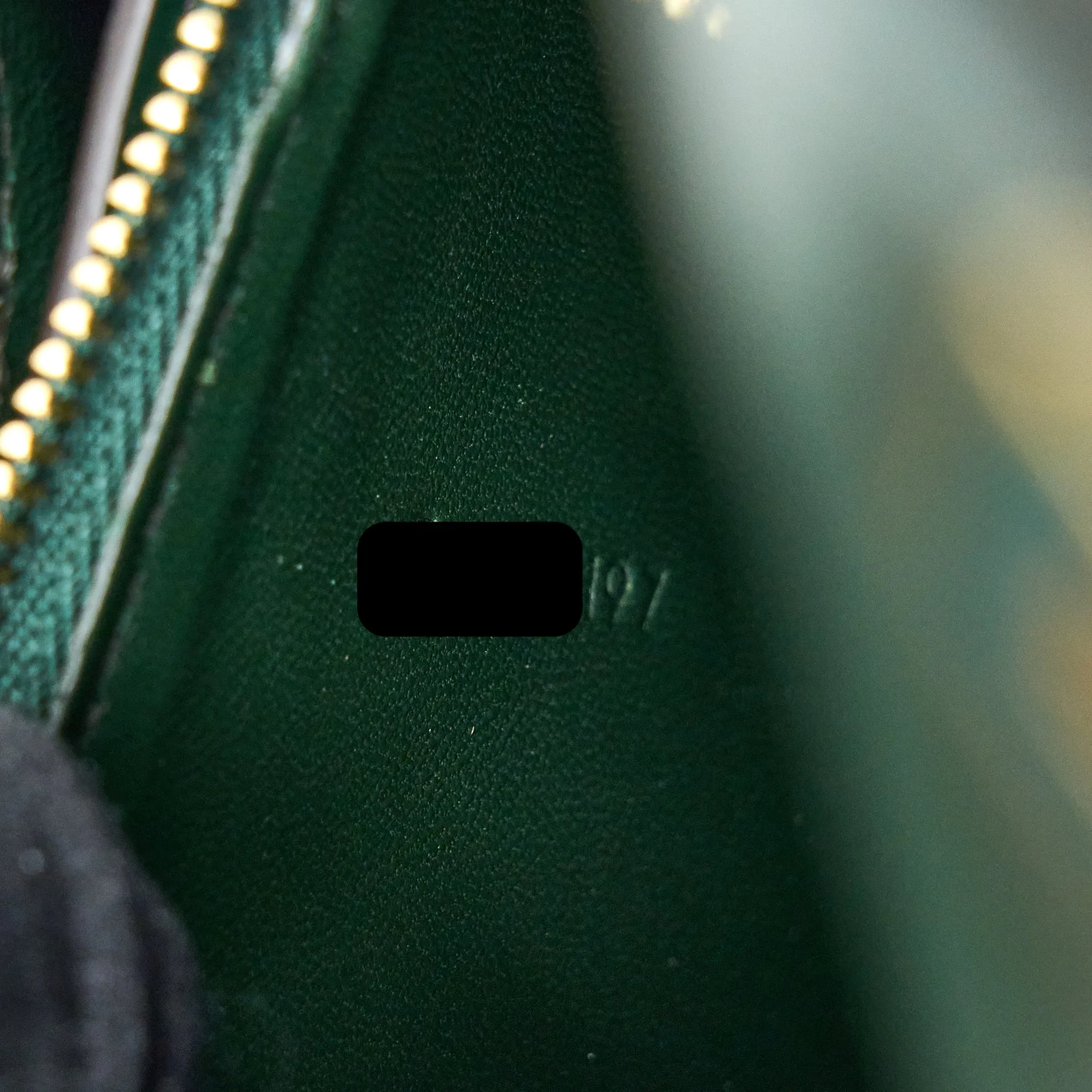 Celine Medium Classic Box Bag Calfskin Green