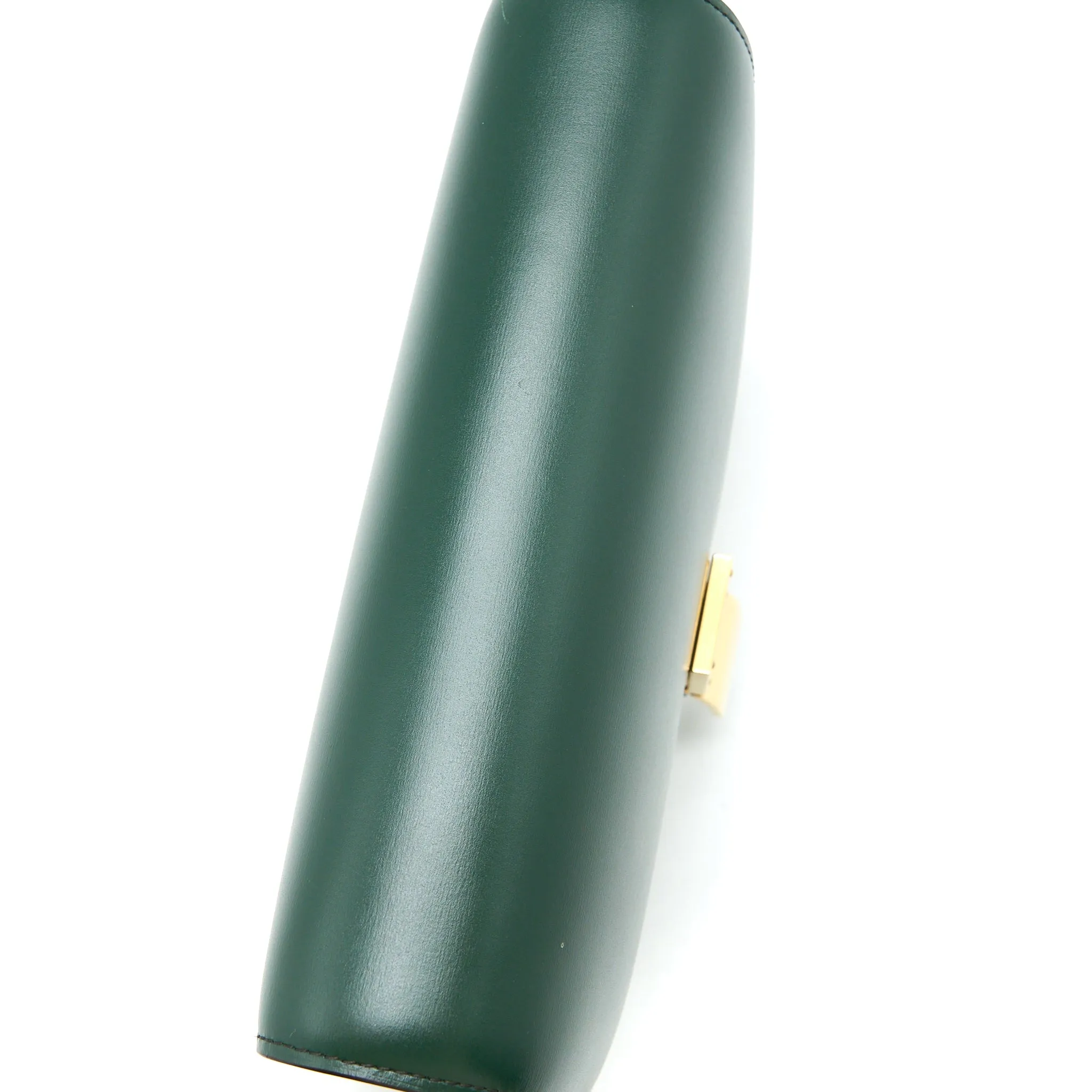 Celine Medium Classic Box Bag Calfskin Green