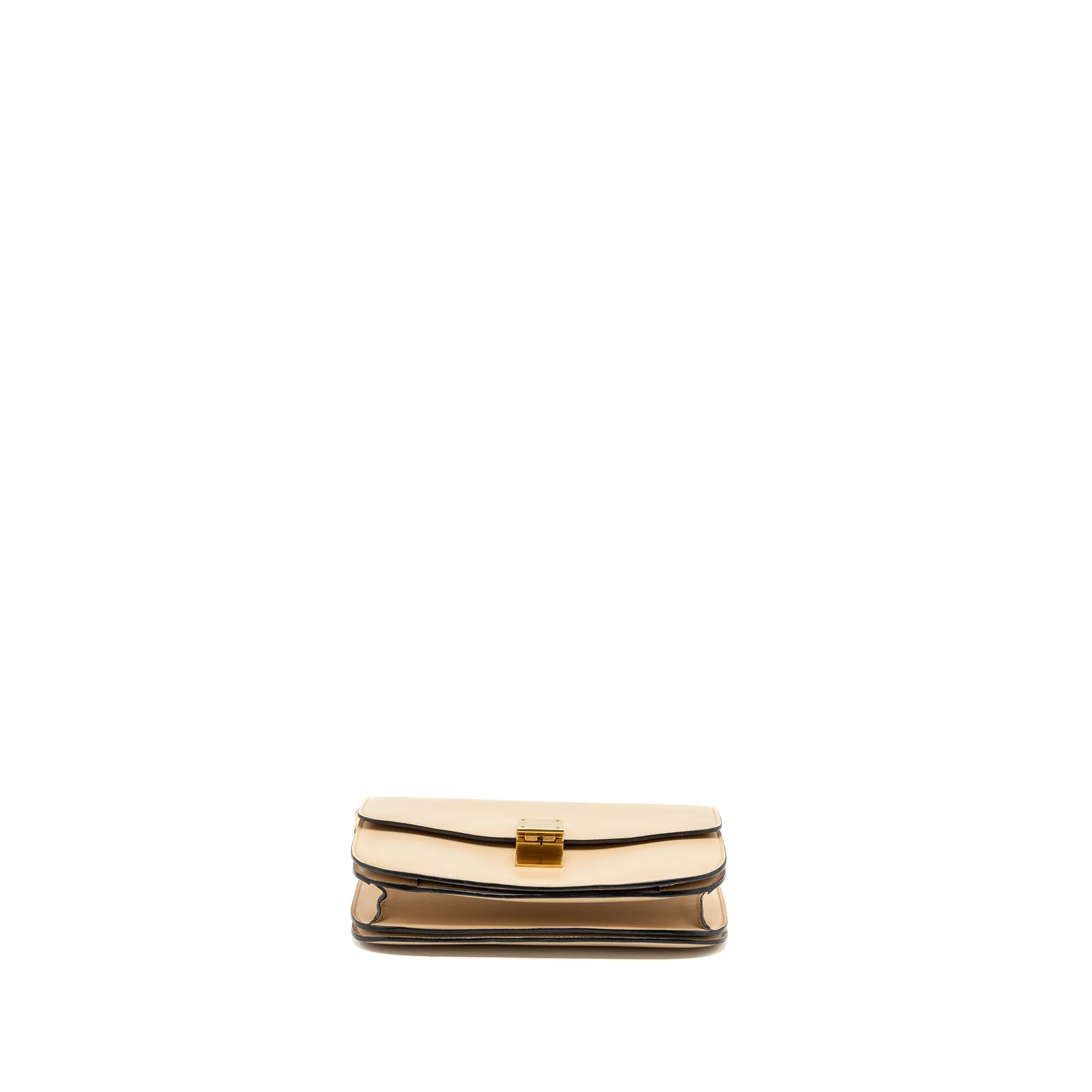 Celine Medium classic box bag calfskin light pink
