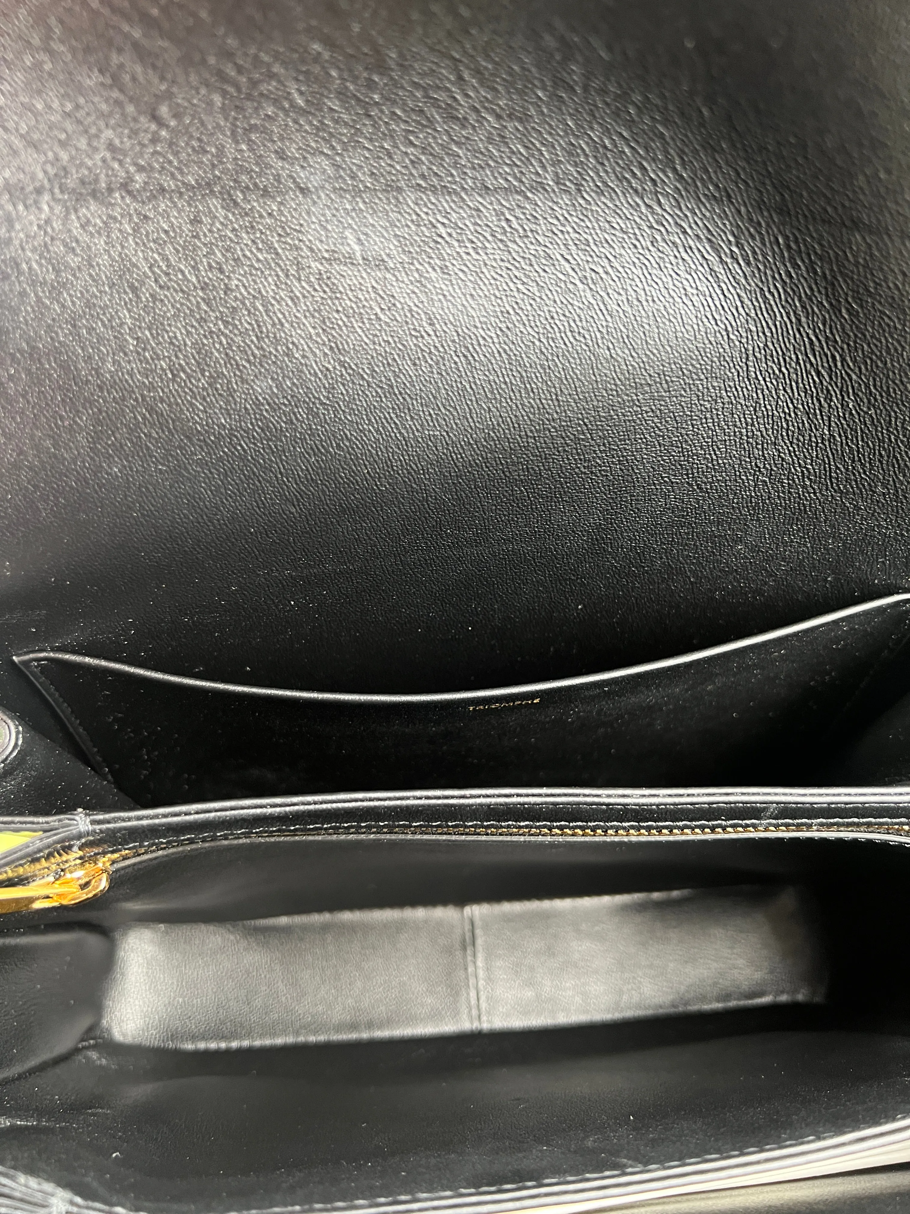 Celine shiny calfskin classic Triomphe bag