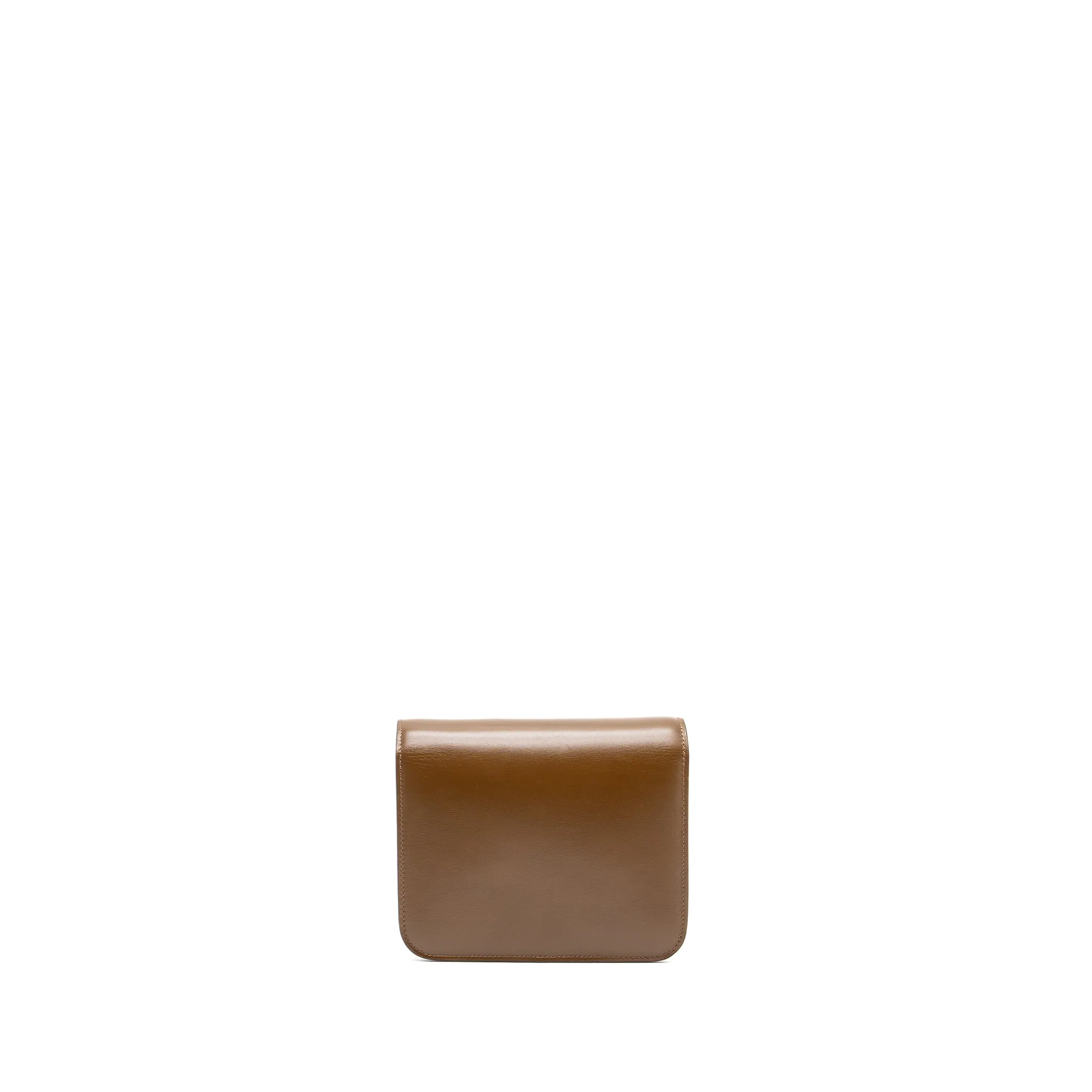 Celine Teen classic box bag calfskin brown