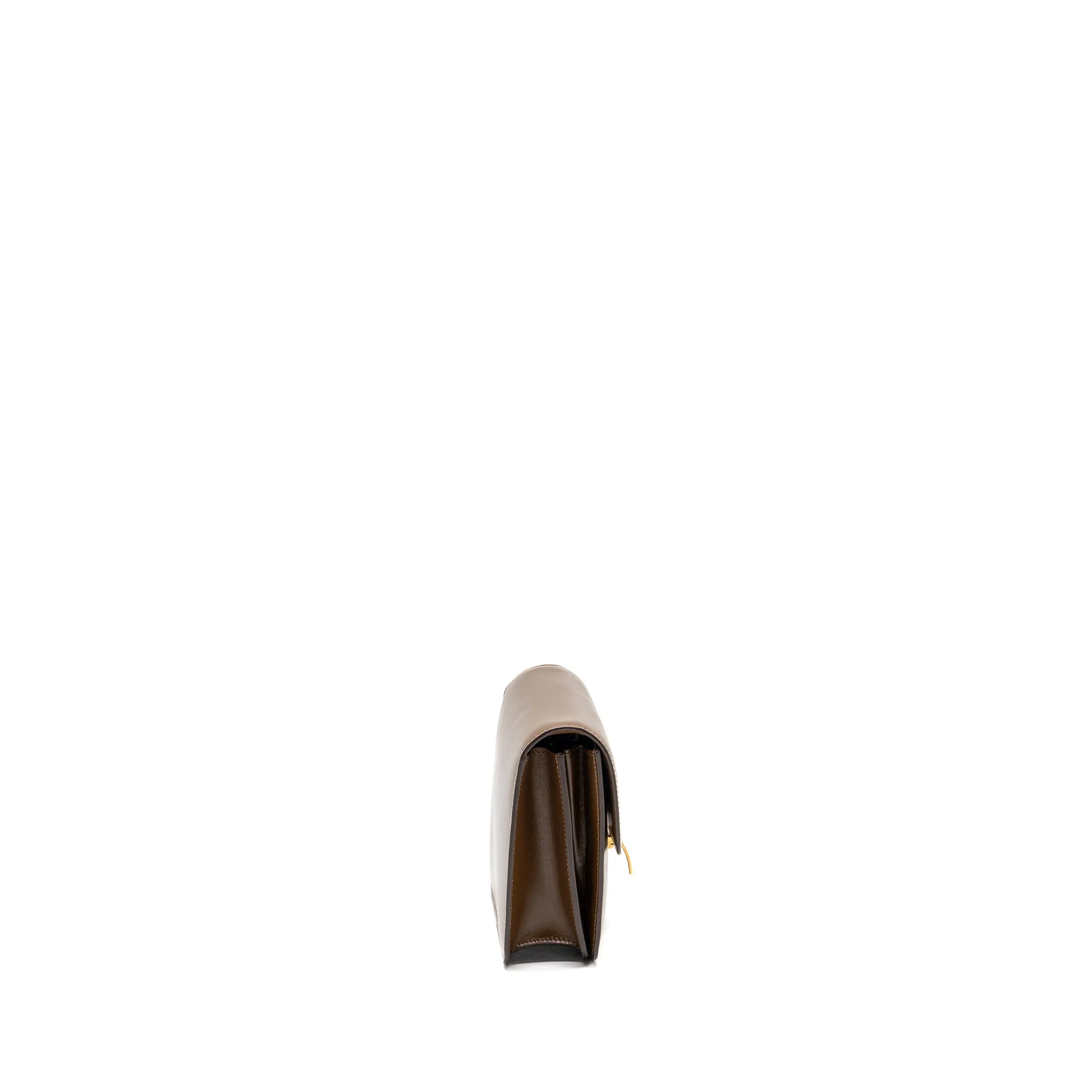 Celine Teen classic box bag calfskin brown