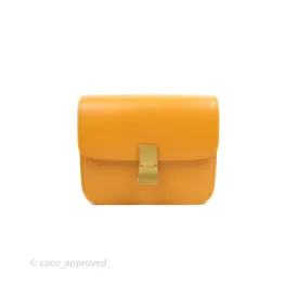 Celine Teen Classic Box Flap Sesame Calfskin