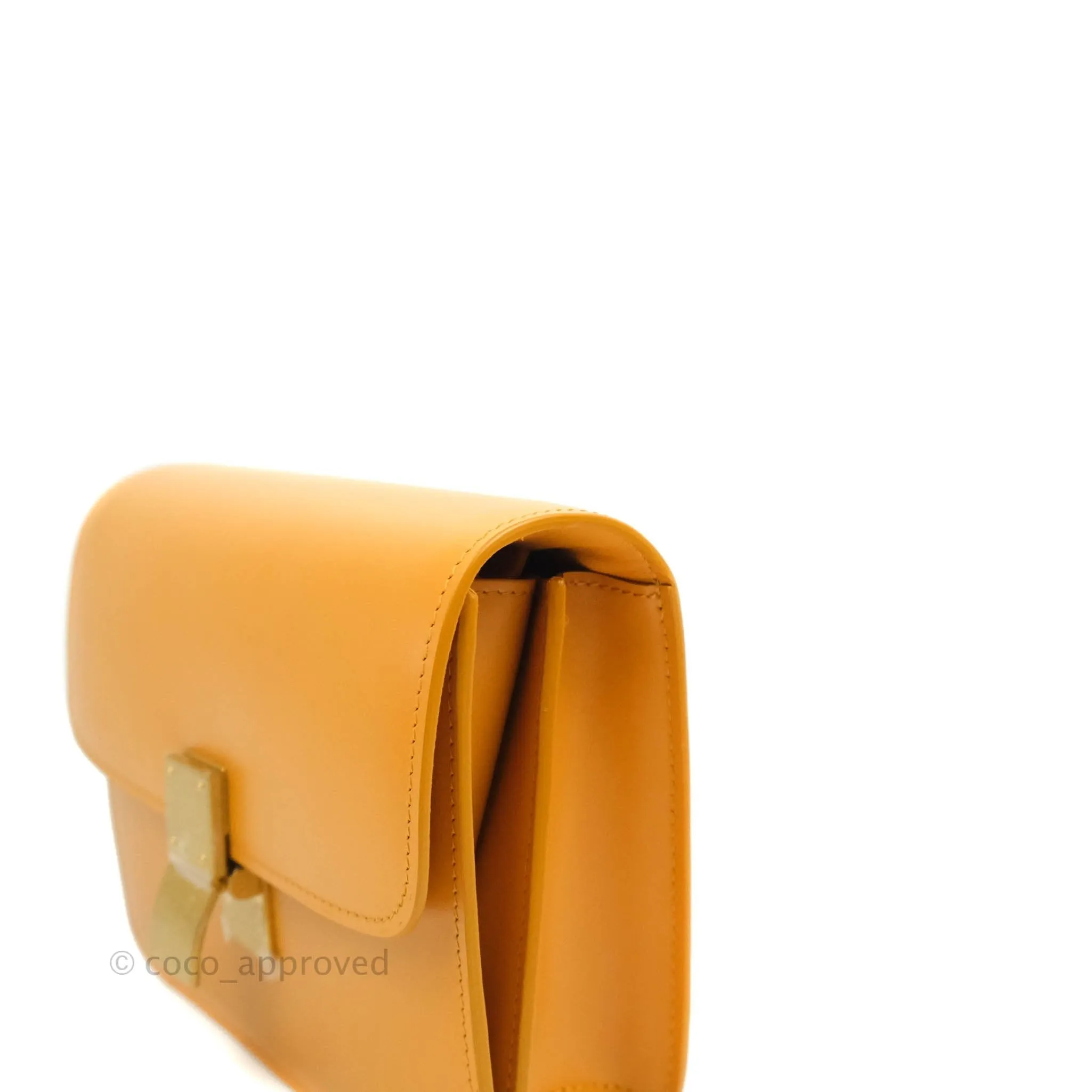 Celine Teen Classic Box Flap Sesame Calfskin
