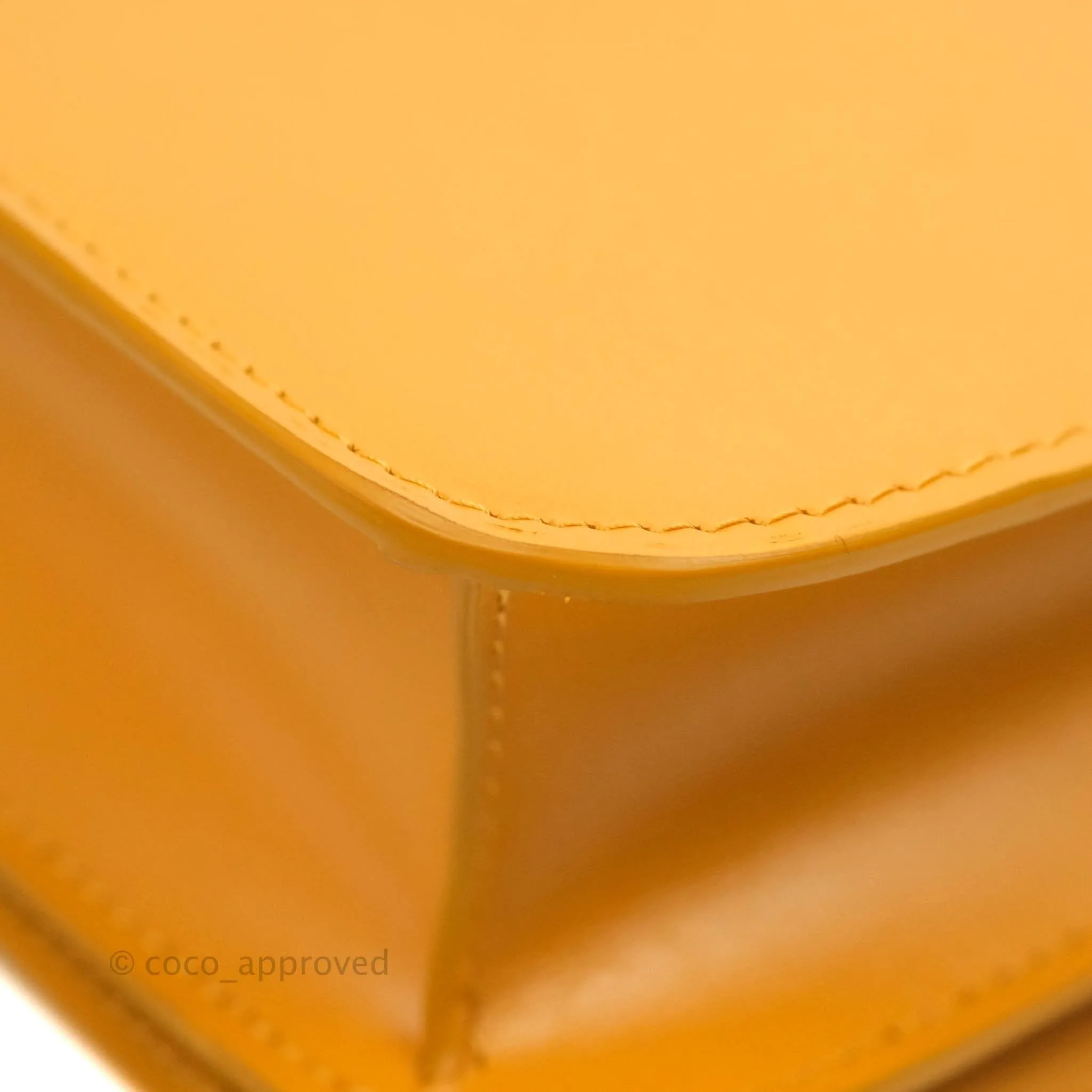 Celine Teen Classic Box Flap Sesame Calfskin