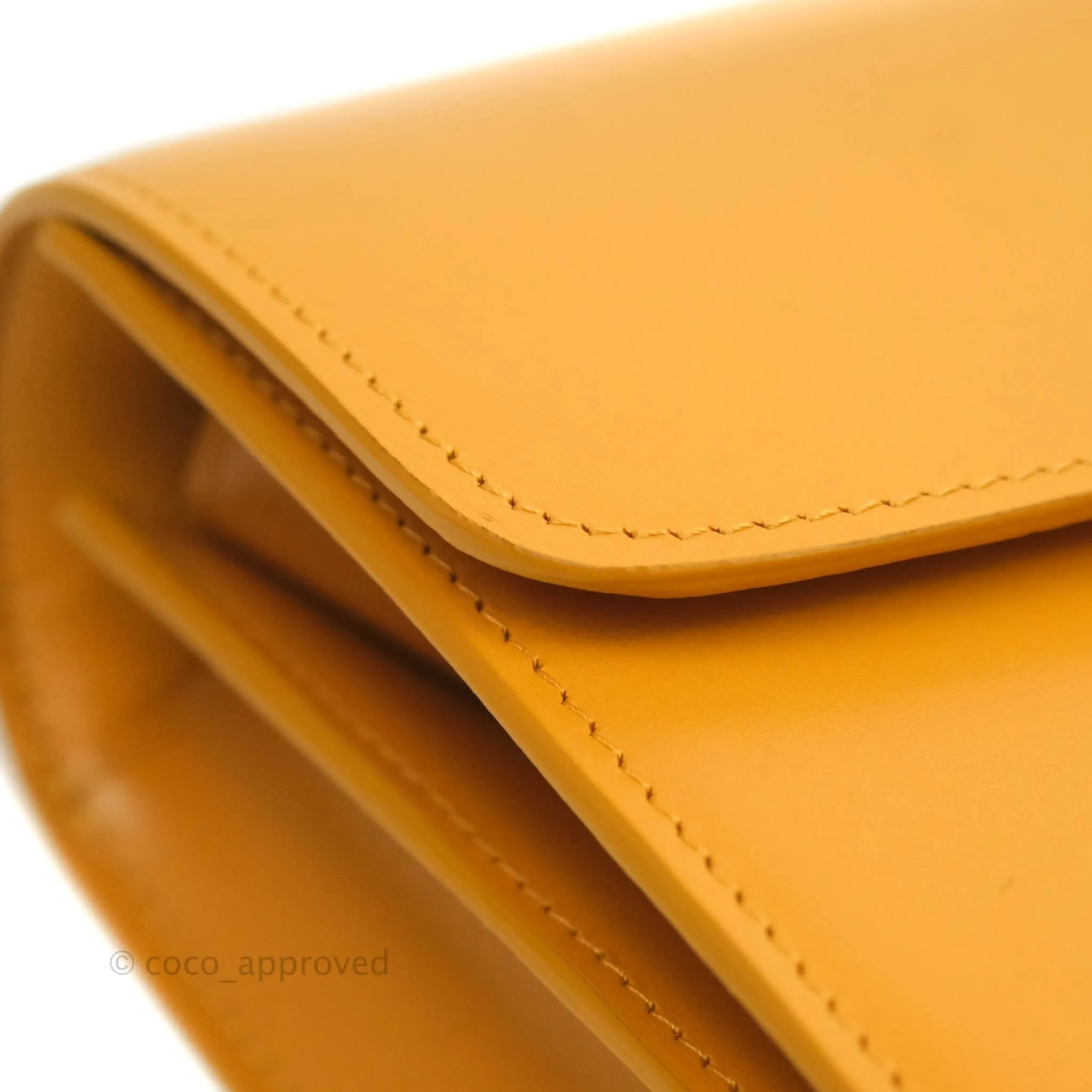 Celine Teen Classic Box Flap Sesame Calfskin