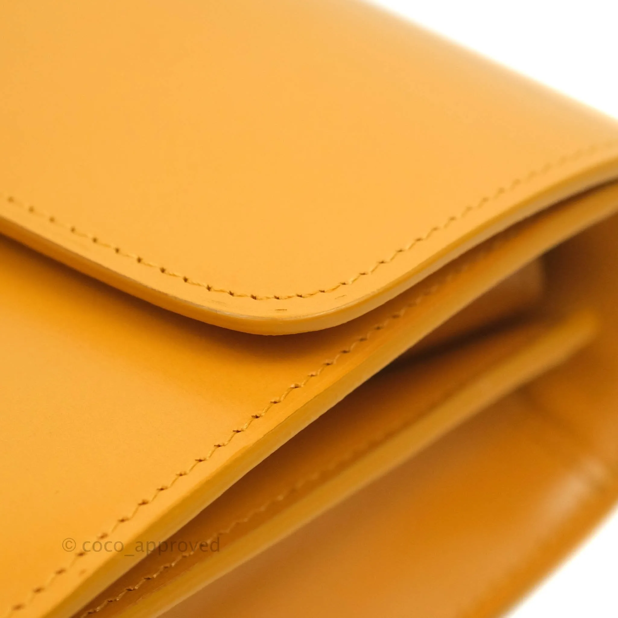 Celine Teen Classic Box Flap Sesame Calfskin