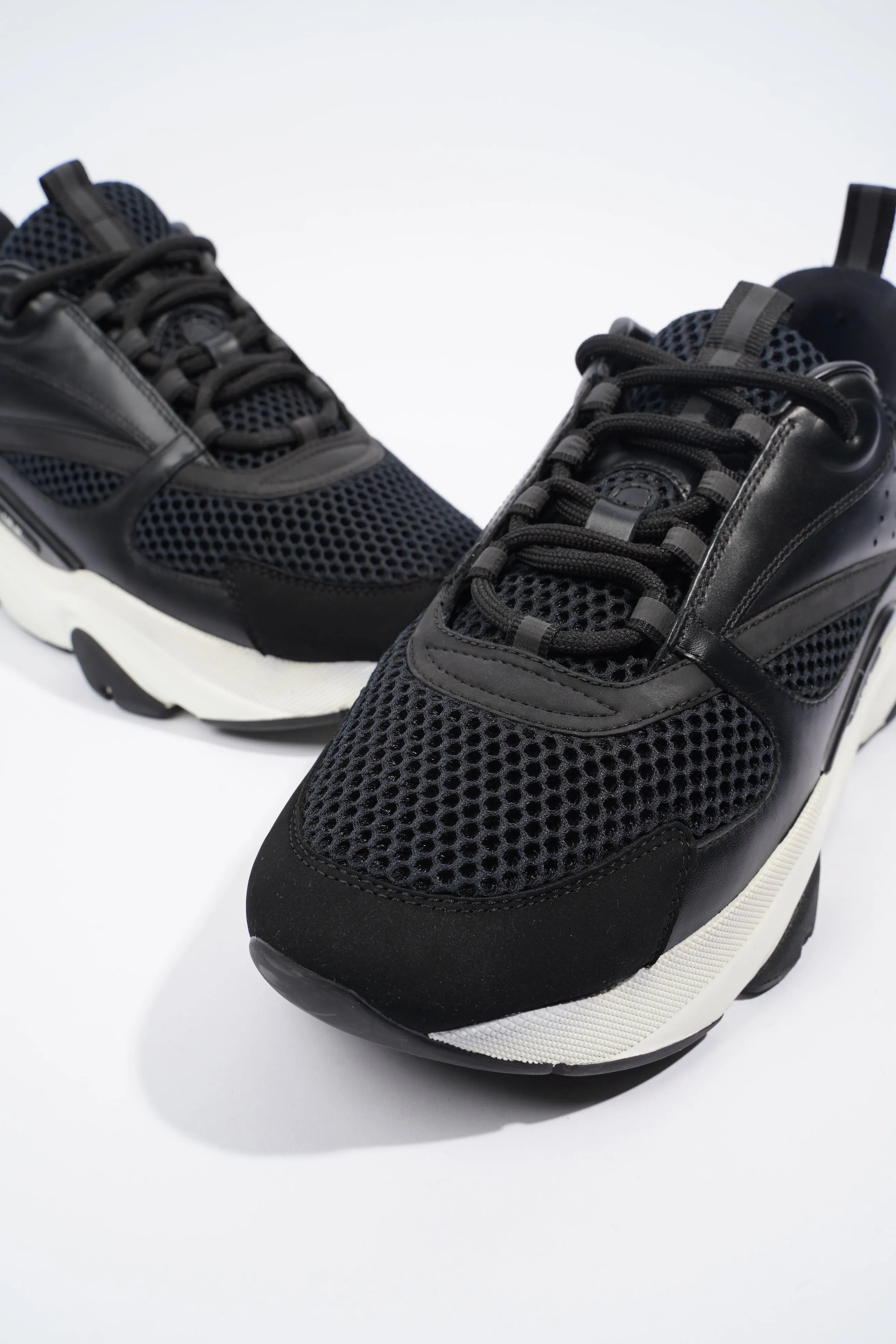 Christian Dior B22 Black / White Mesh EU 42.5 UK 8.5