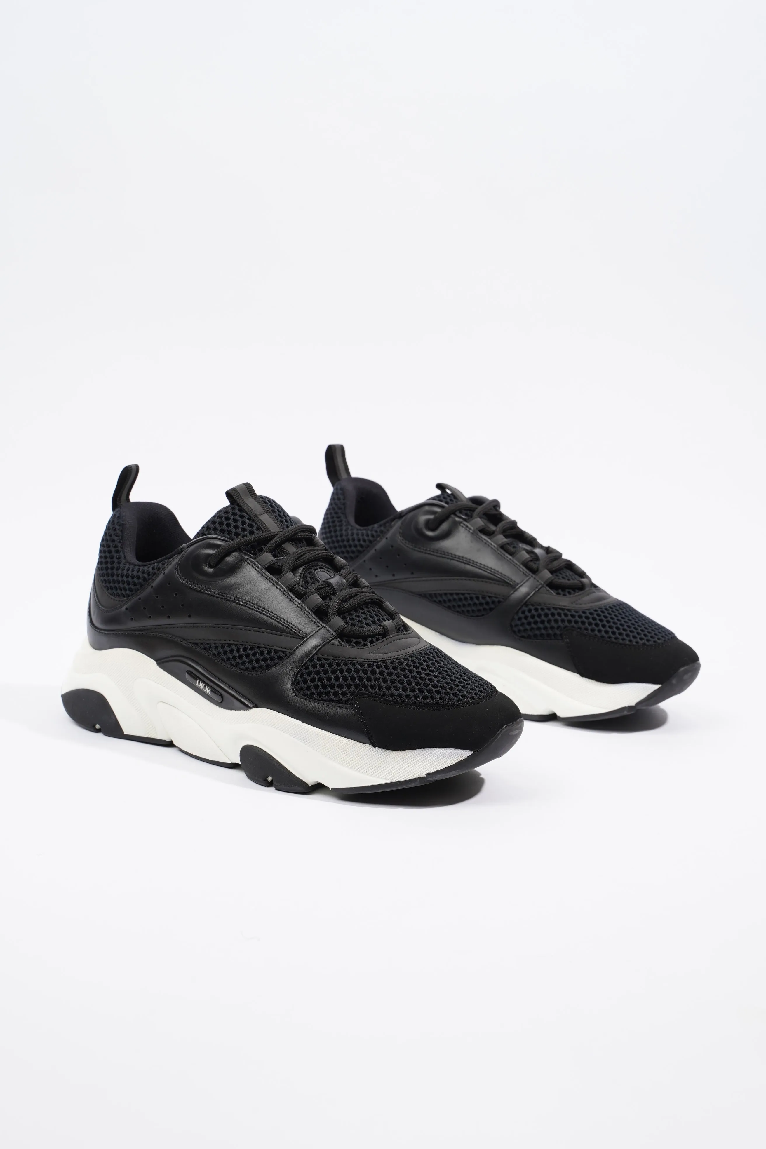 Christian Dior B22 Black / White Mesh EU 42.5 UK 8.5
