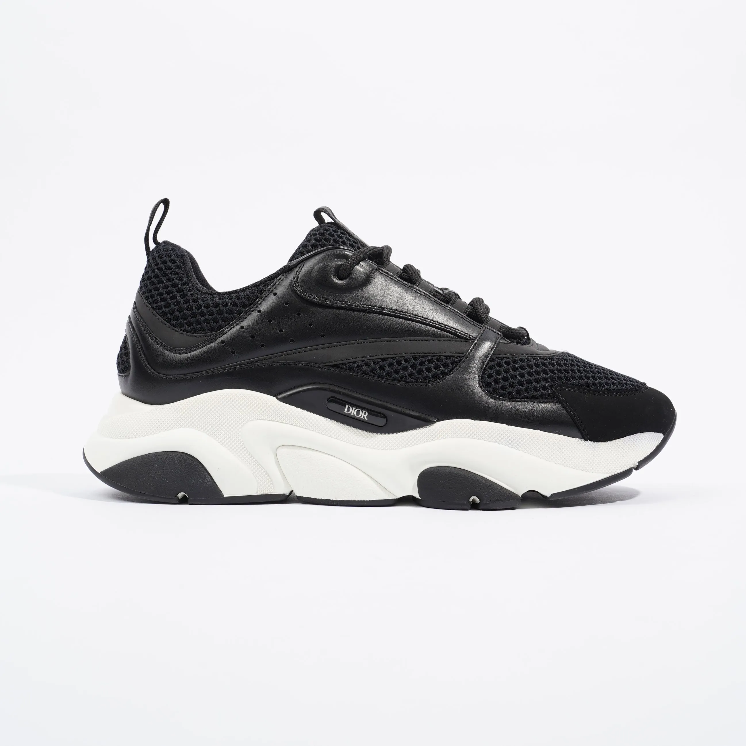 Christian Dior B22 Black / White Mesh EU 42.5 UK 8.5