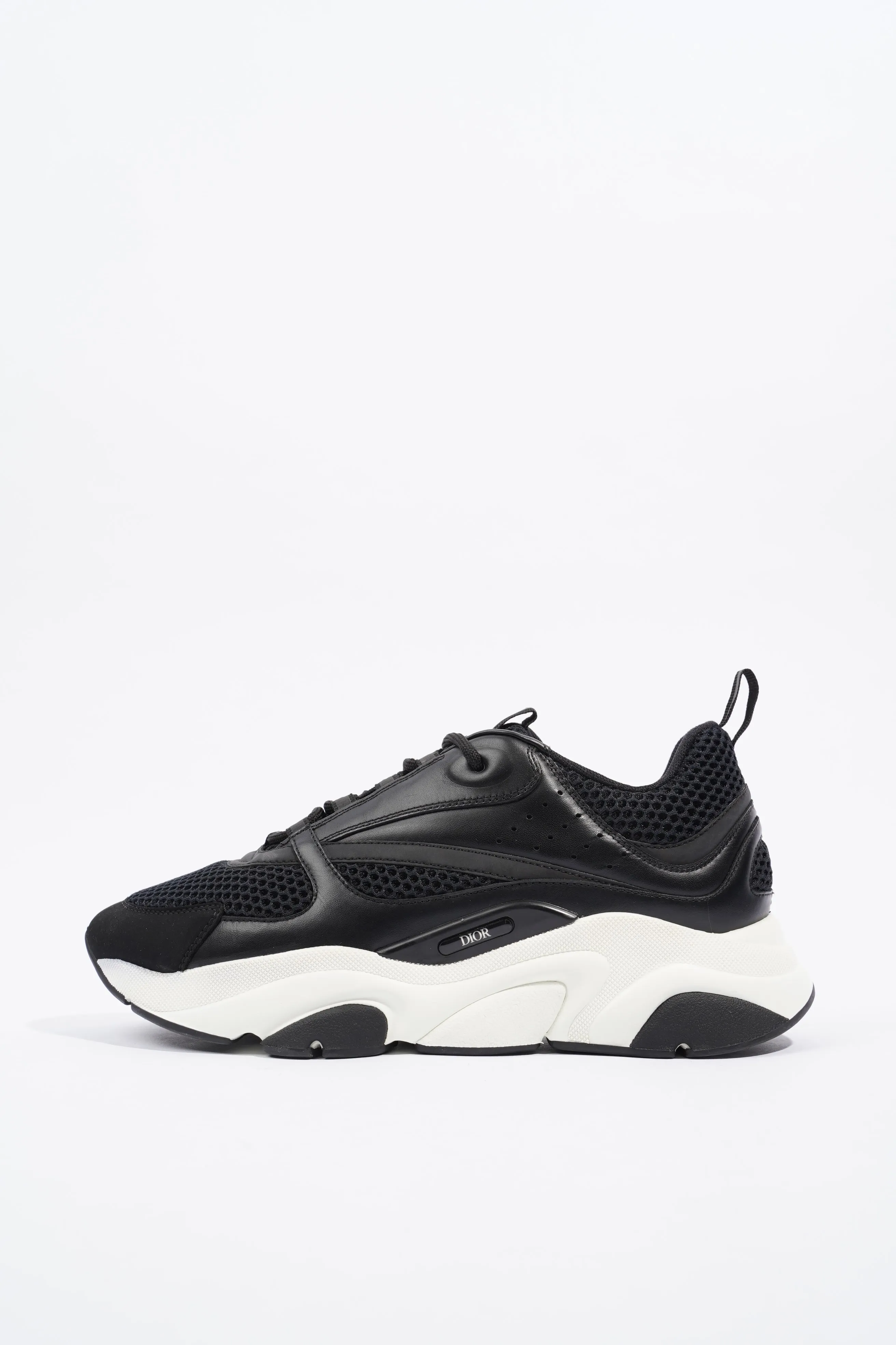 Christian Dior B22 Black / White Mesh EU 42.5 UK 8.5