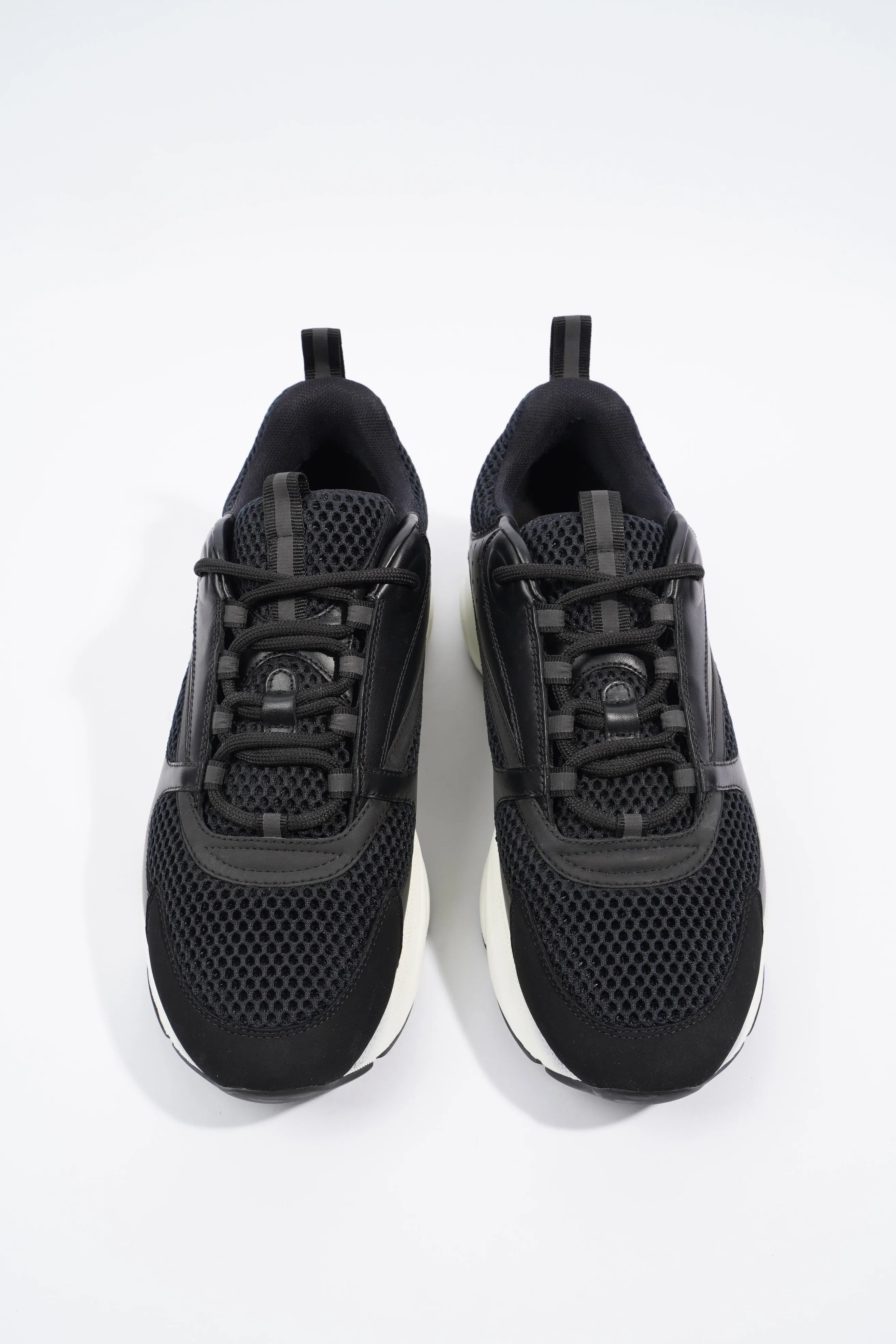 Christian Dior B22 Black / White Mesh EU 42.5 UK 8.5