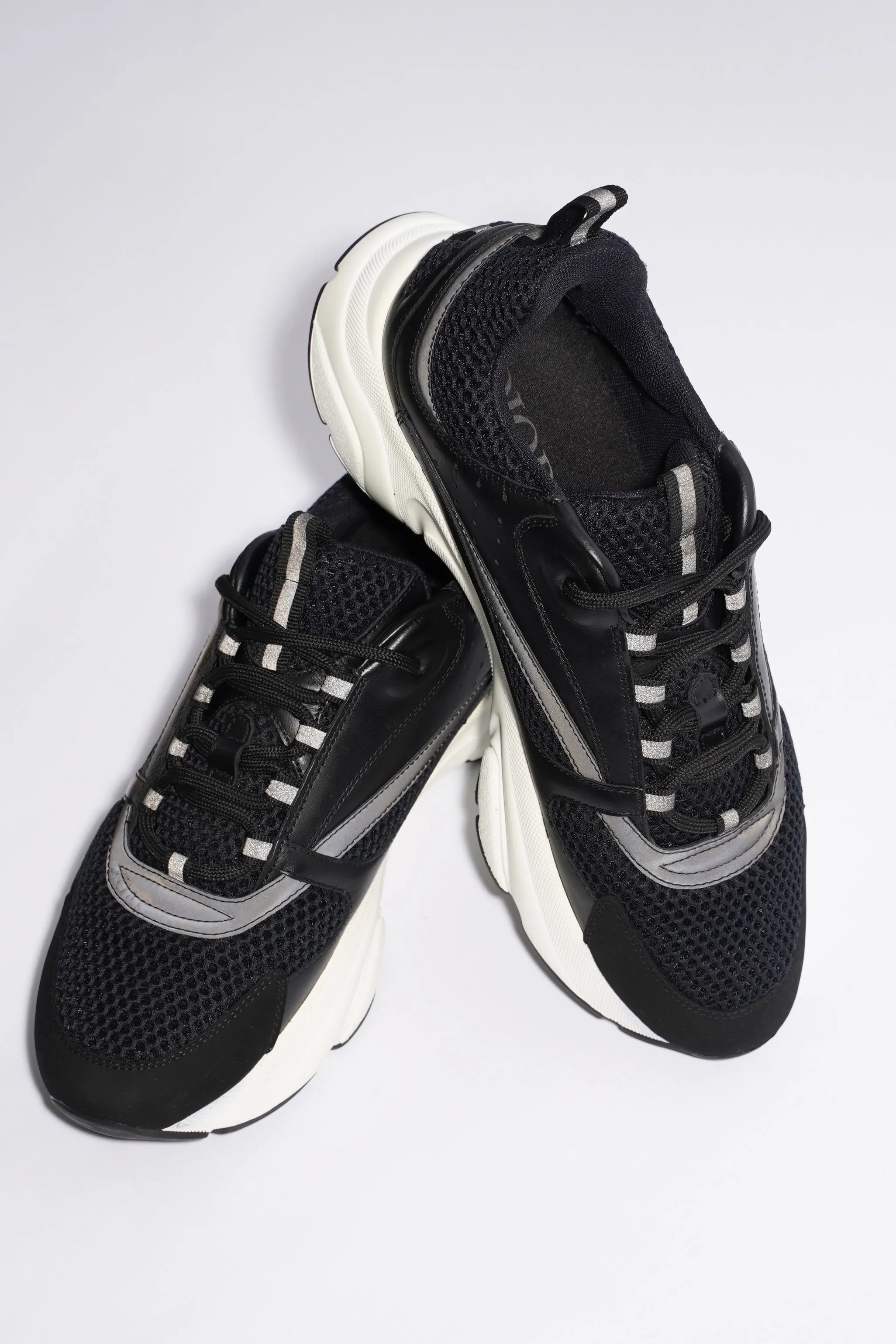 Christian Dior B22 Black / White Mesh EU 42.5 UK 8.5